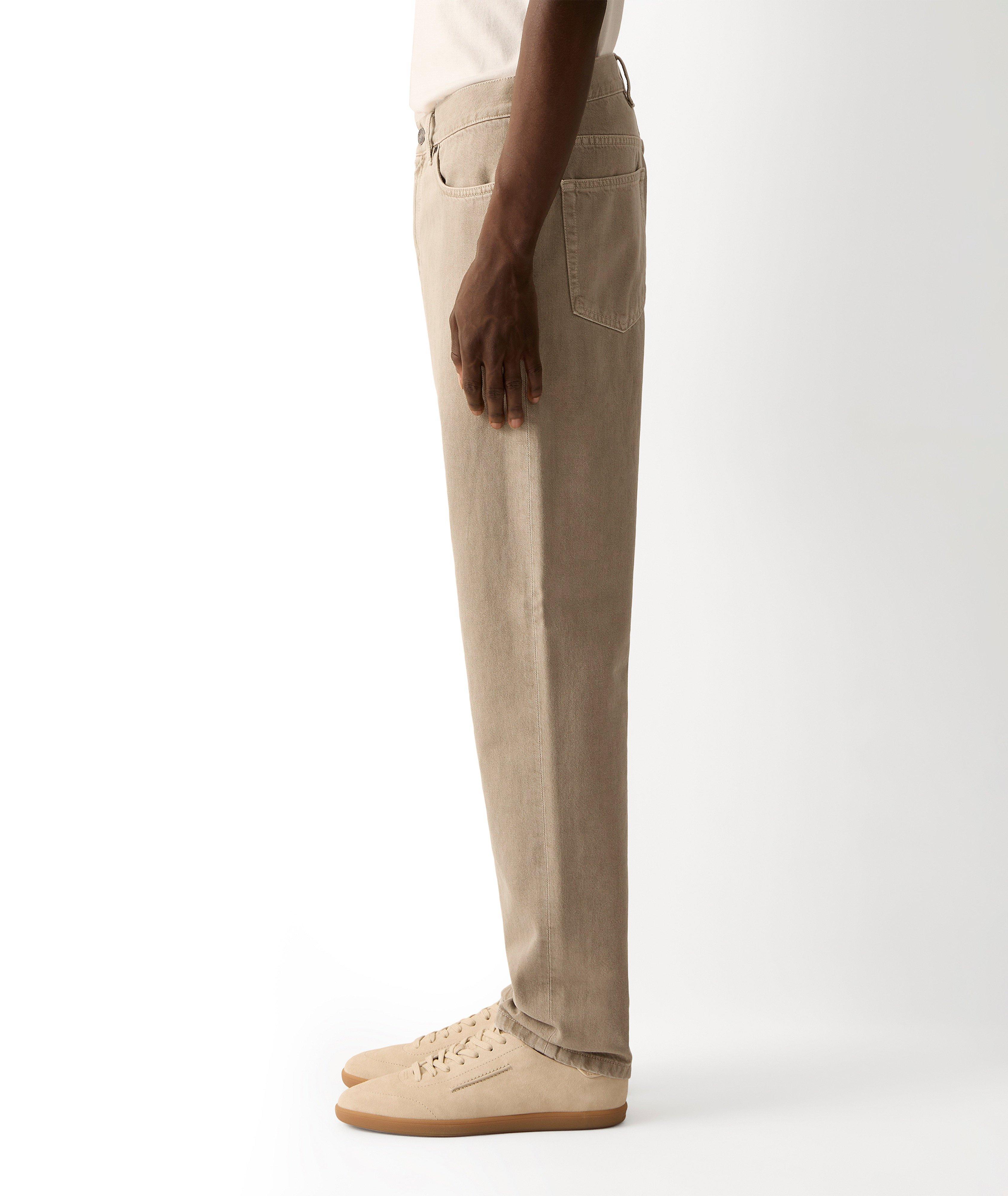 Pantalon Roccia coton teint en pièce image 4