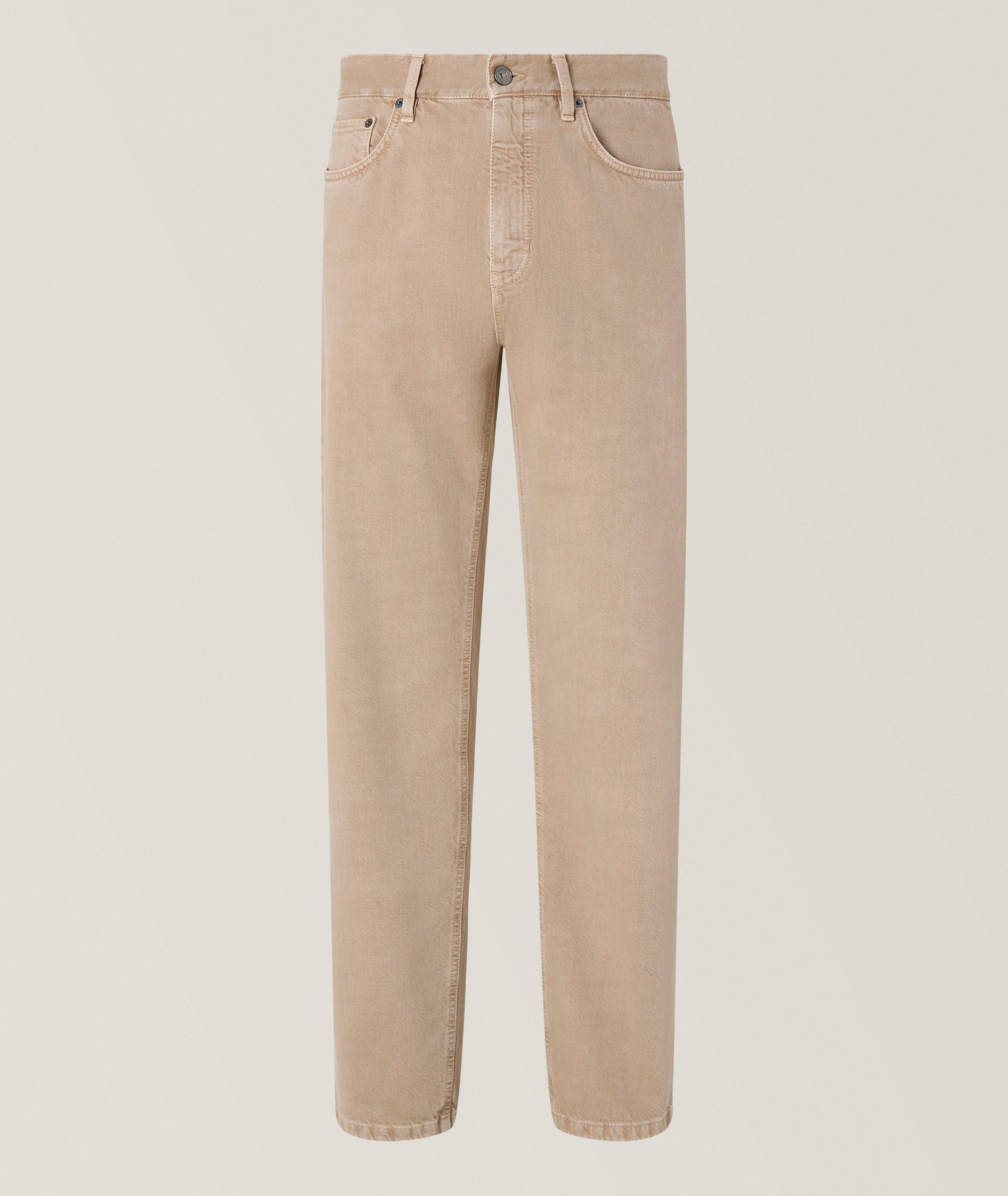 Pantalon Roccia coton teint en pièce image 0