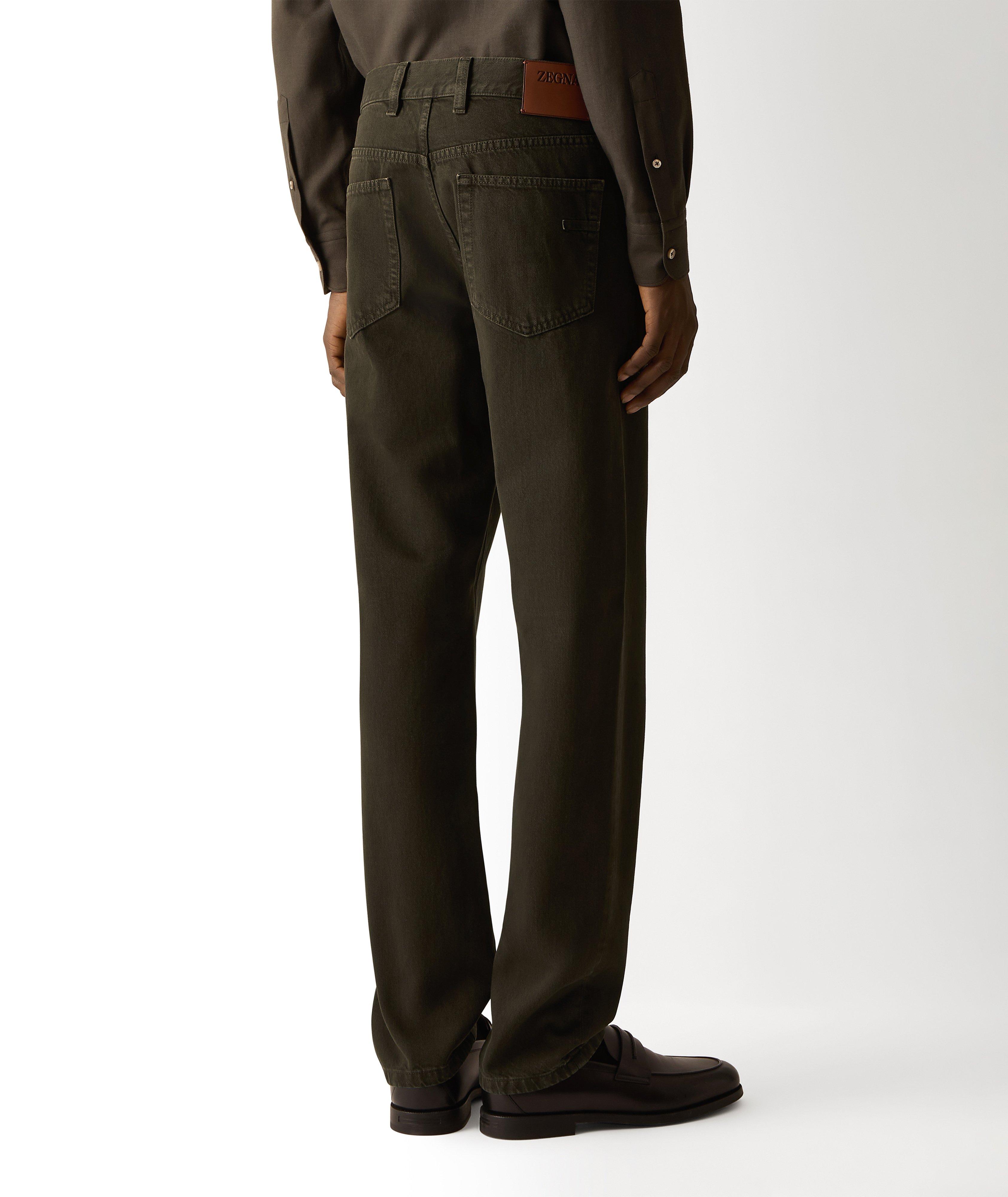 Pantalon Roccia coton teint en pièce image 2