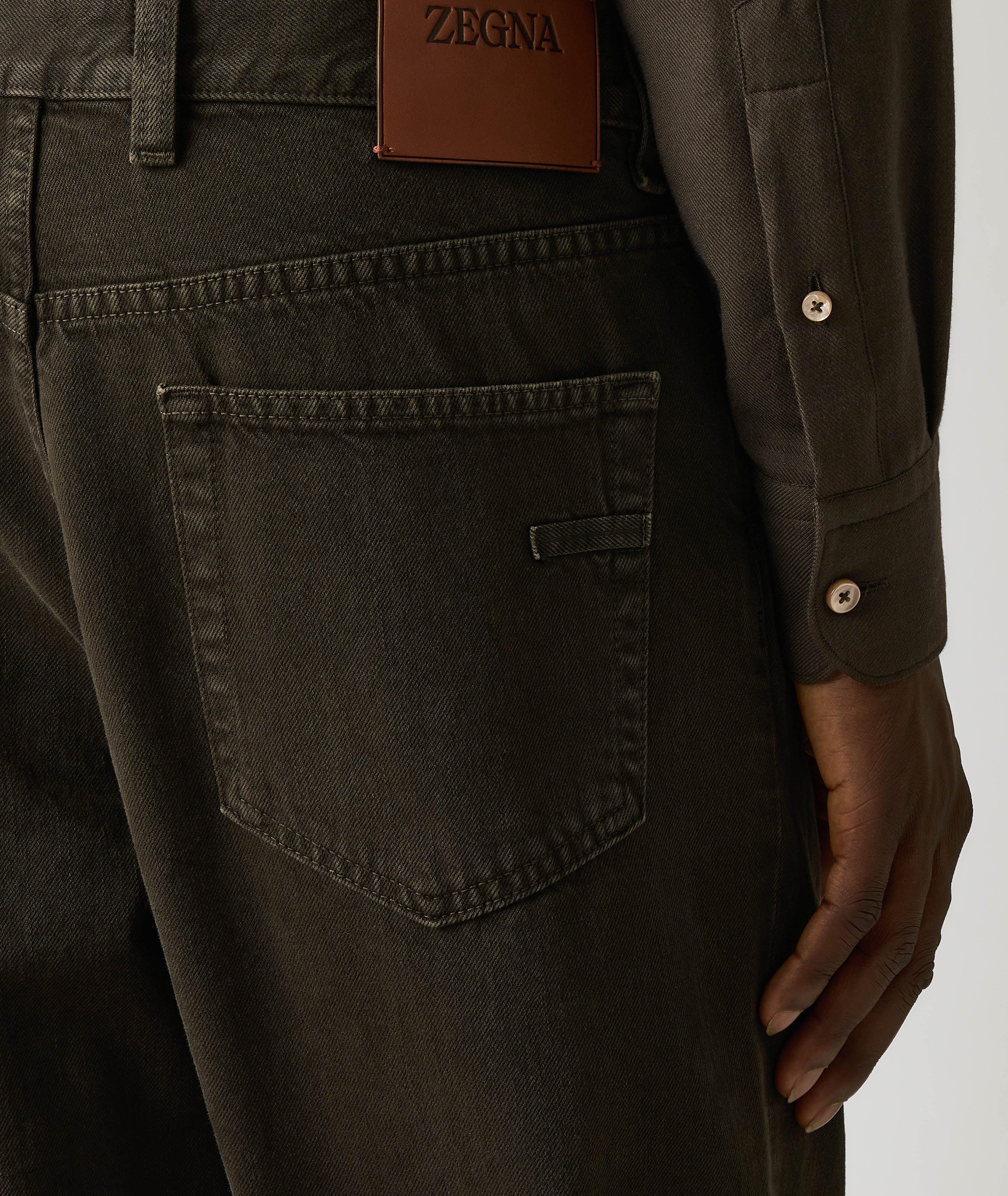 Pantalon Roccia coton teint en pièce image 4
