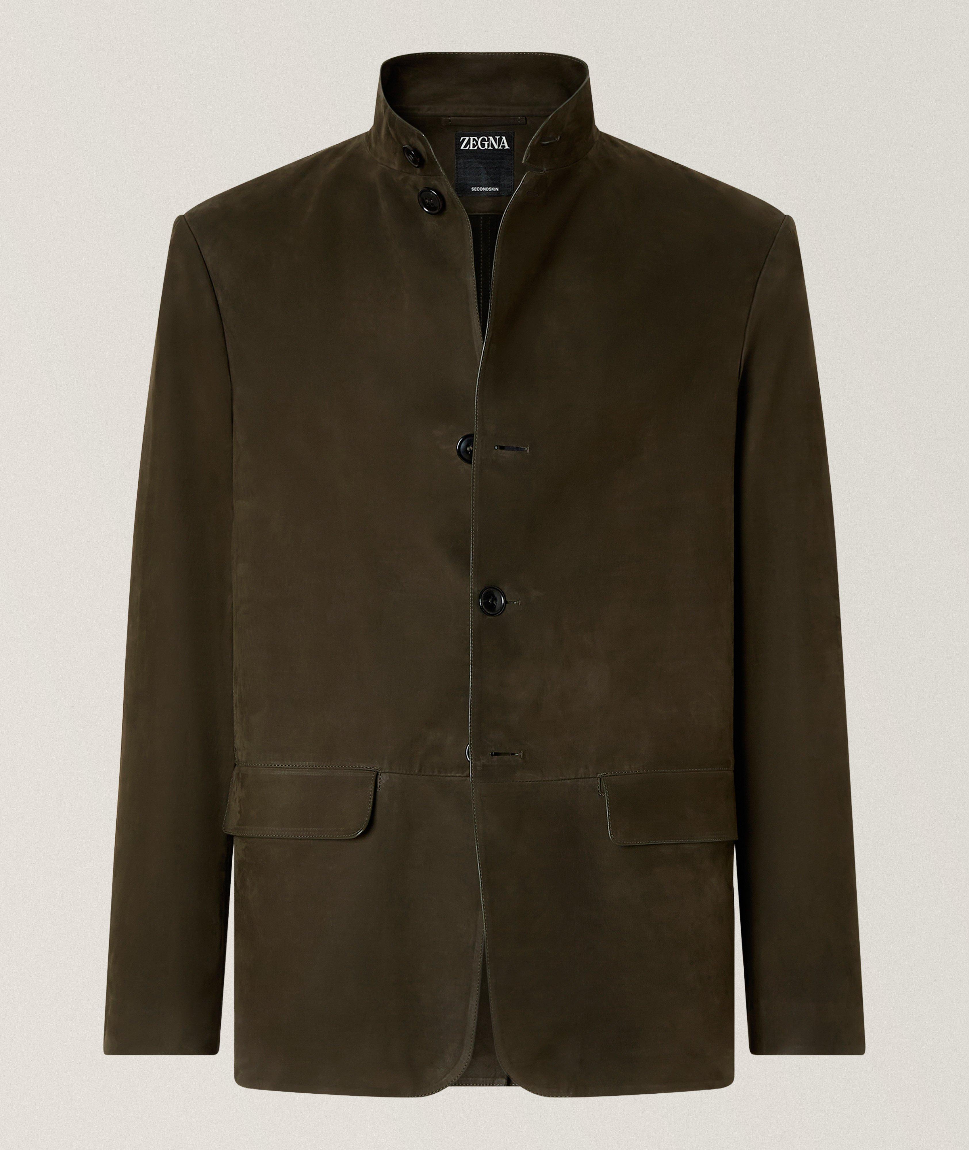 ZEGNA SECONDSKIN Il Conte Chore Jacket