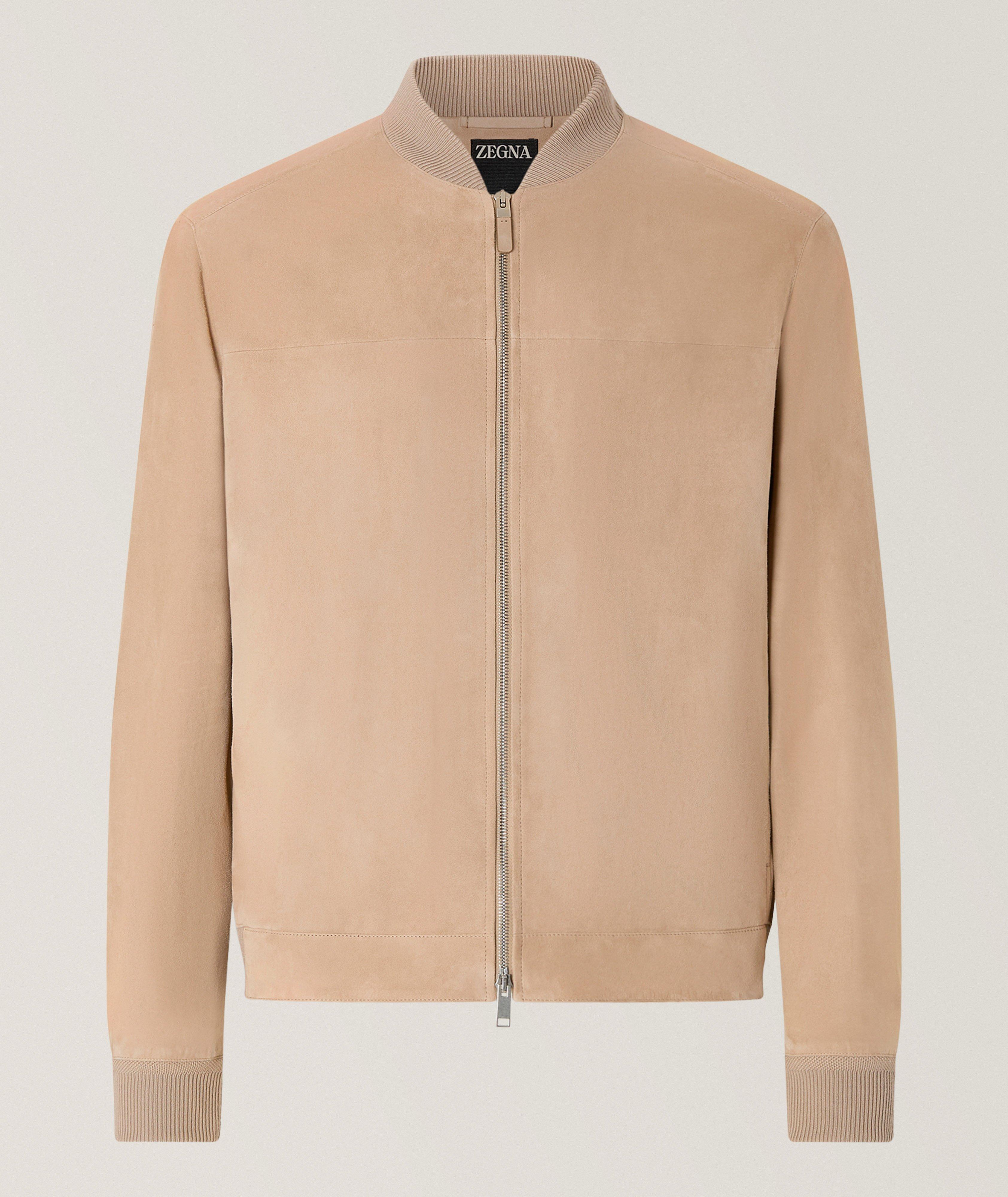 ZEGNA Classic Suede Bomber