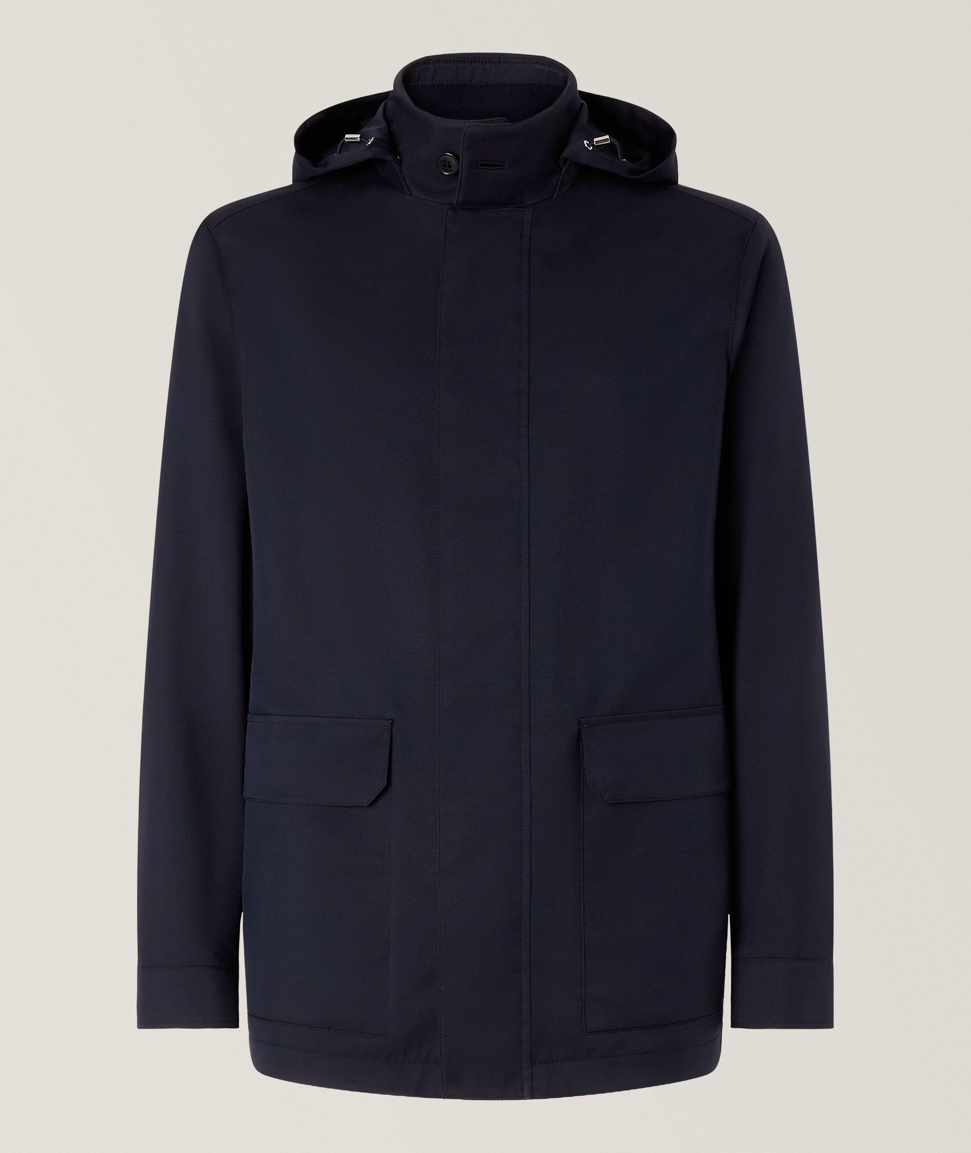 ZEGNA Motorin 300cc Microfiber Carcoat