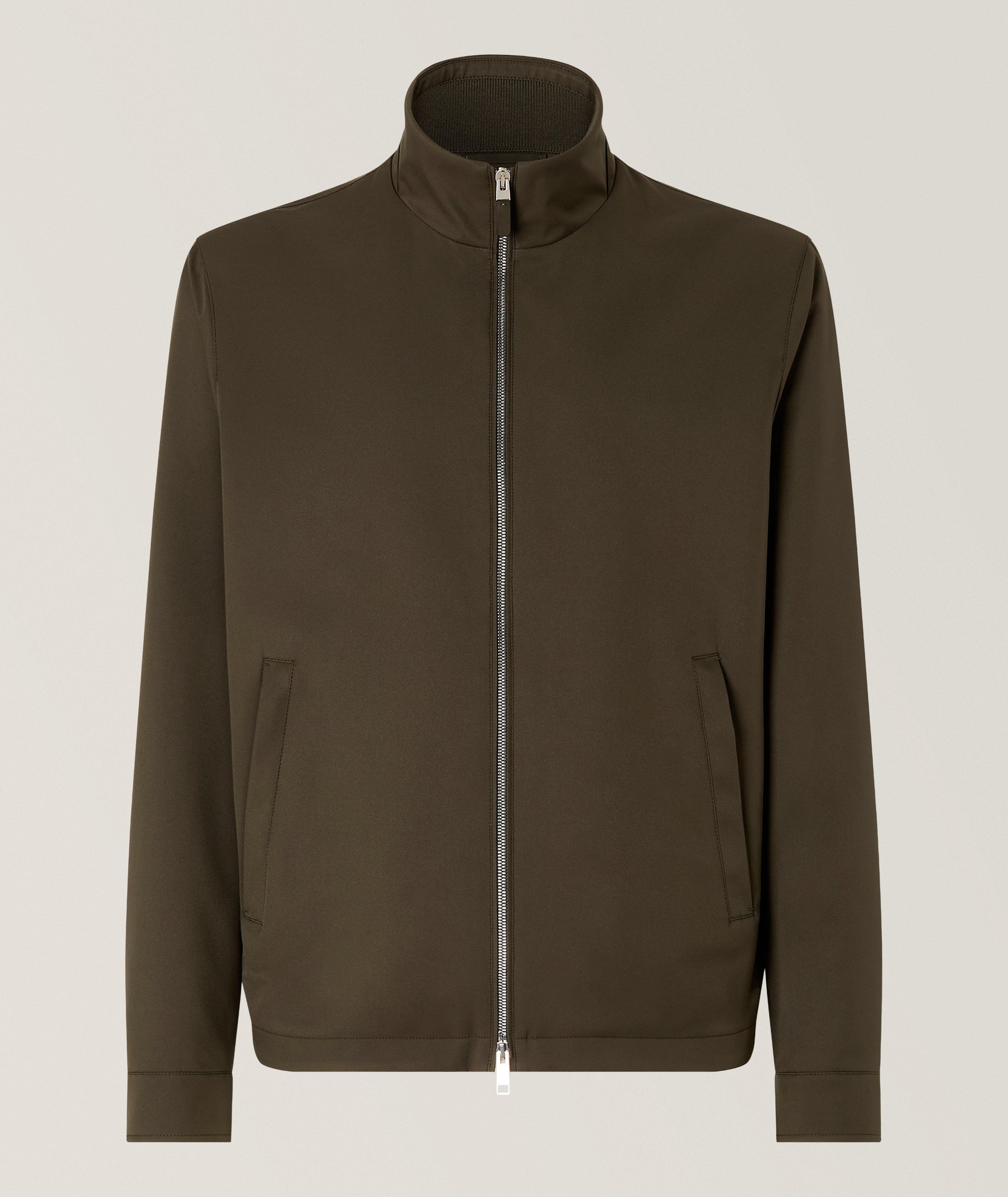 ZEGNA Motorin 100cc Microfiber Blouson