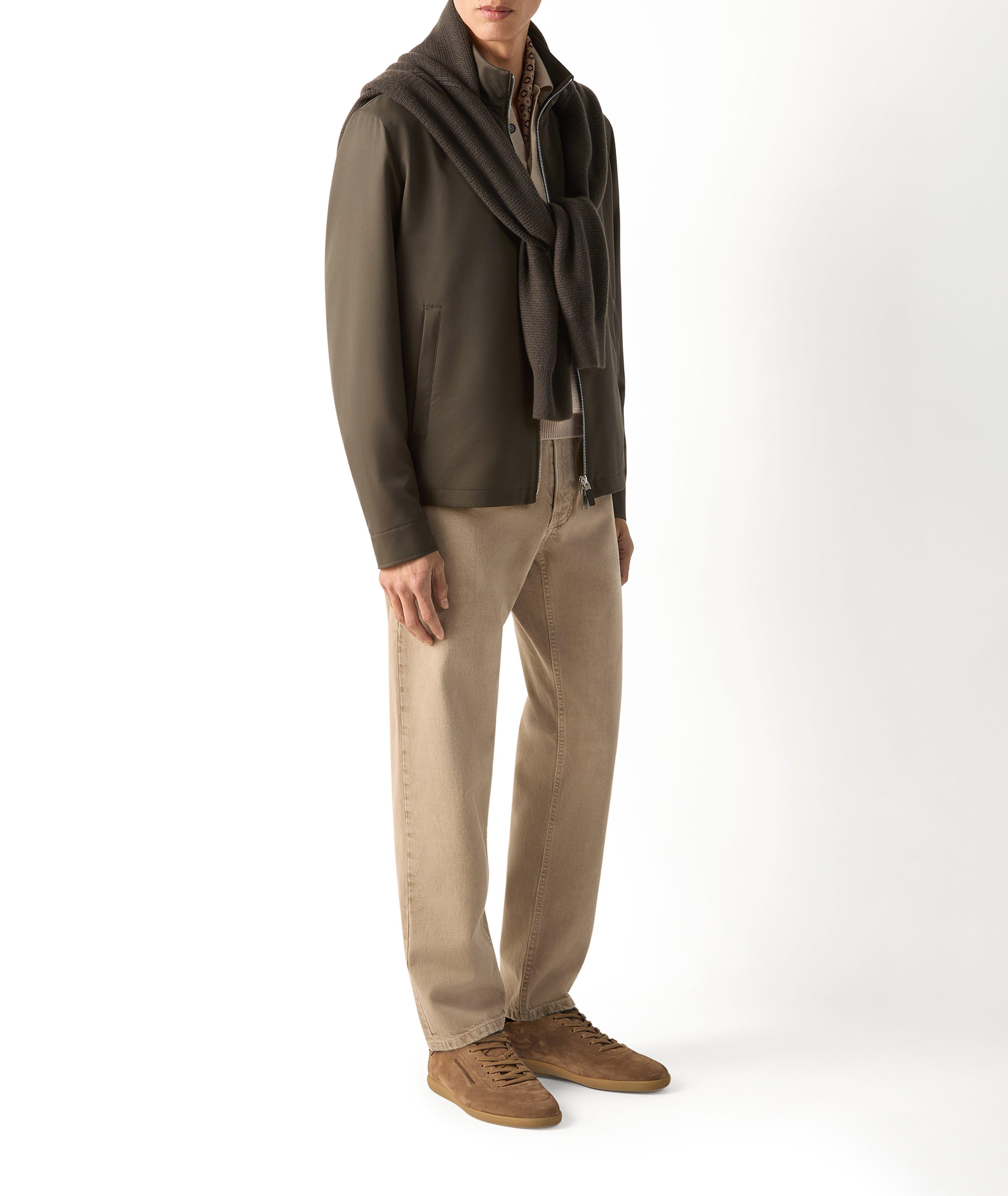 Blouson microfibre Motorin 100cc image 10