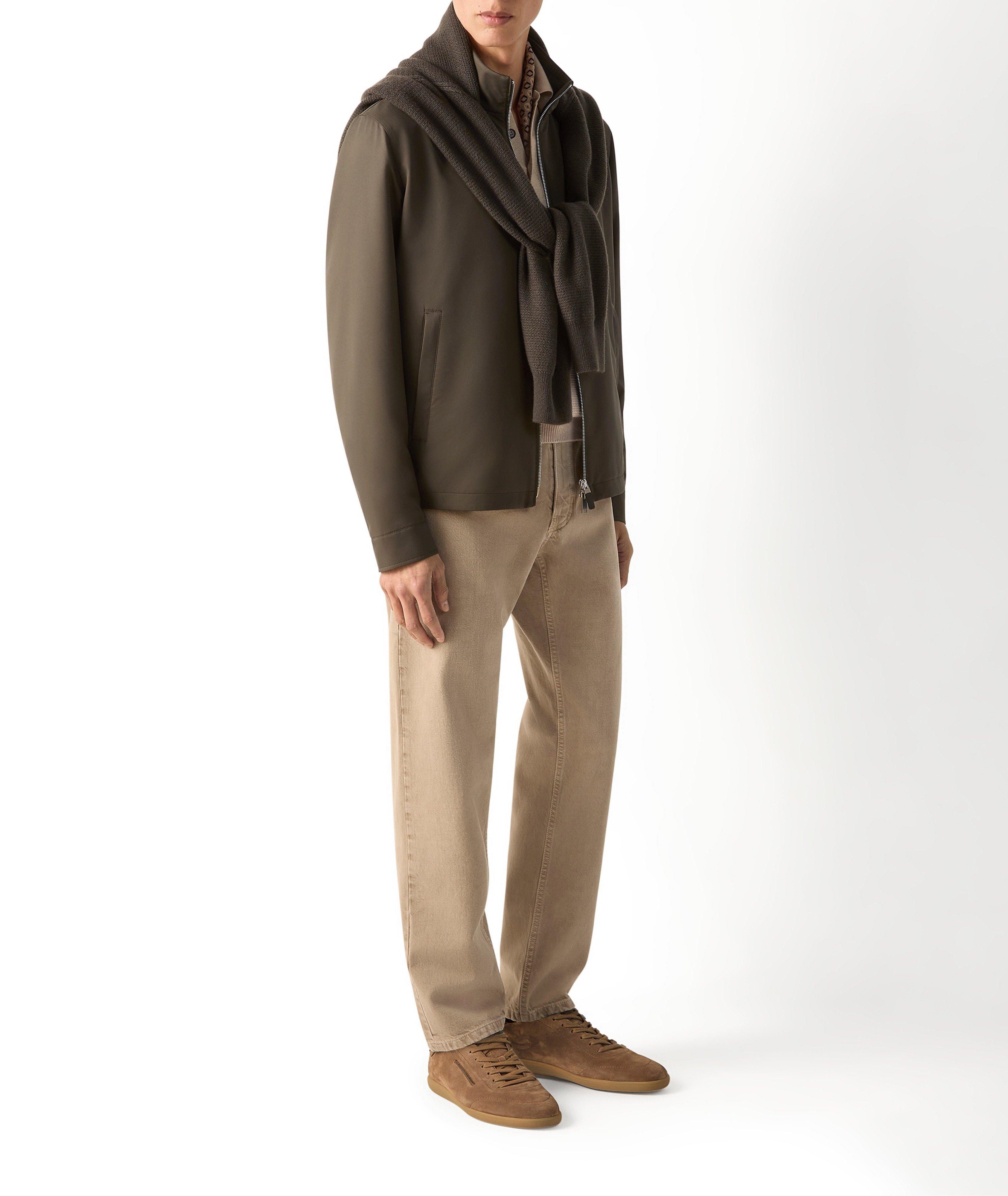 Blouson microfibre Motorin 100cc image 5