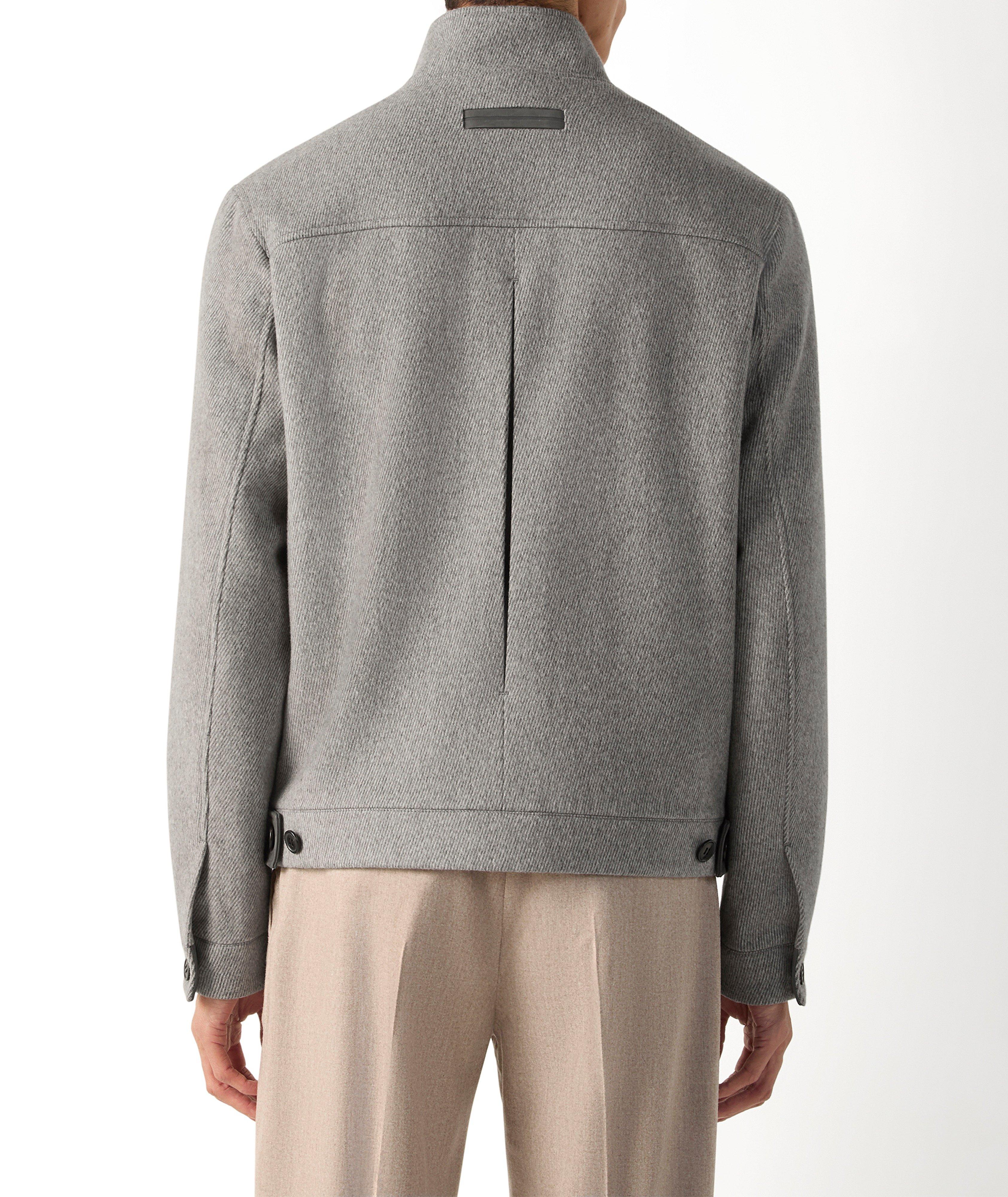 Blouson cachemire-laine mélange image 2