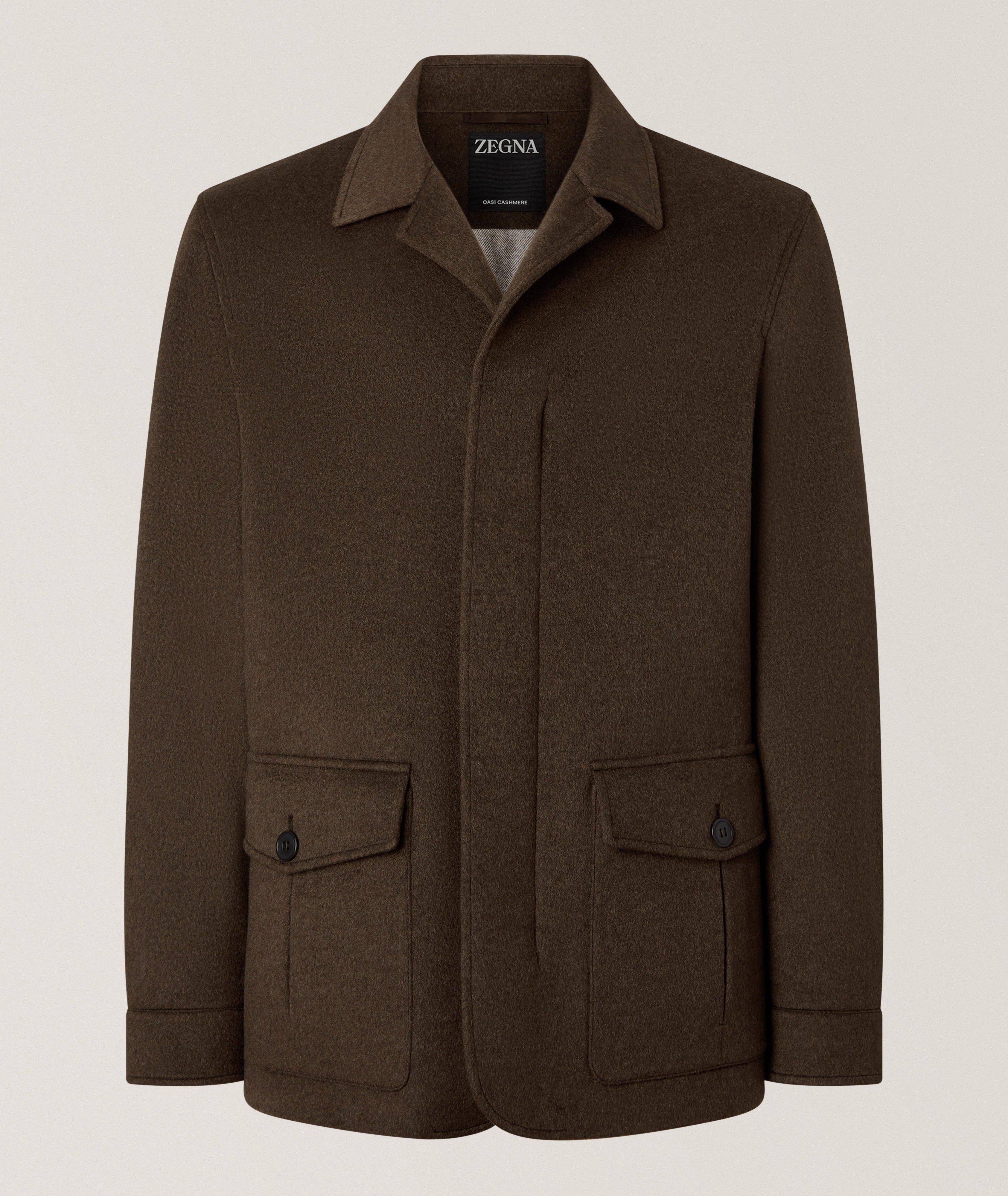 Zegna Oasi Cashmere Elements Falcon Jacket