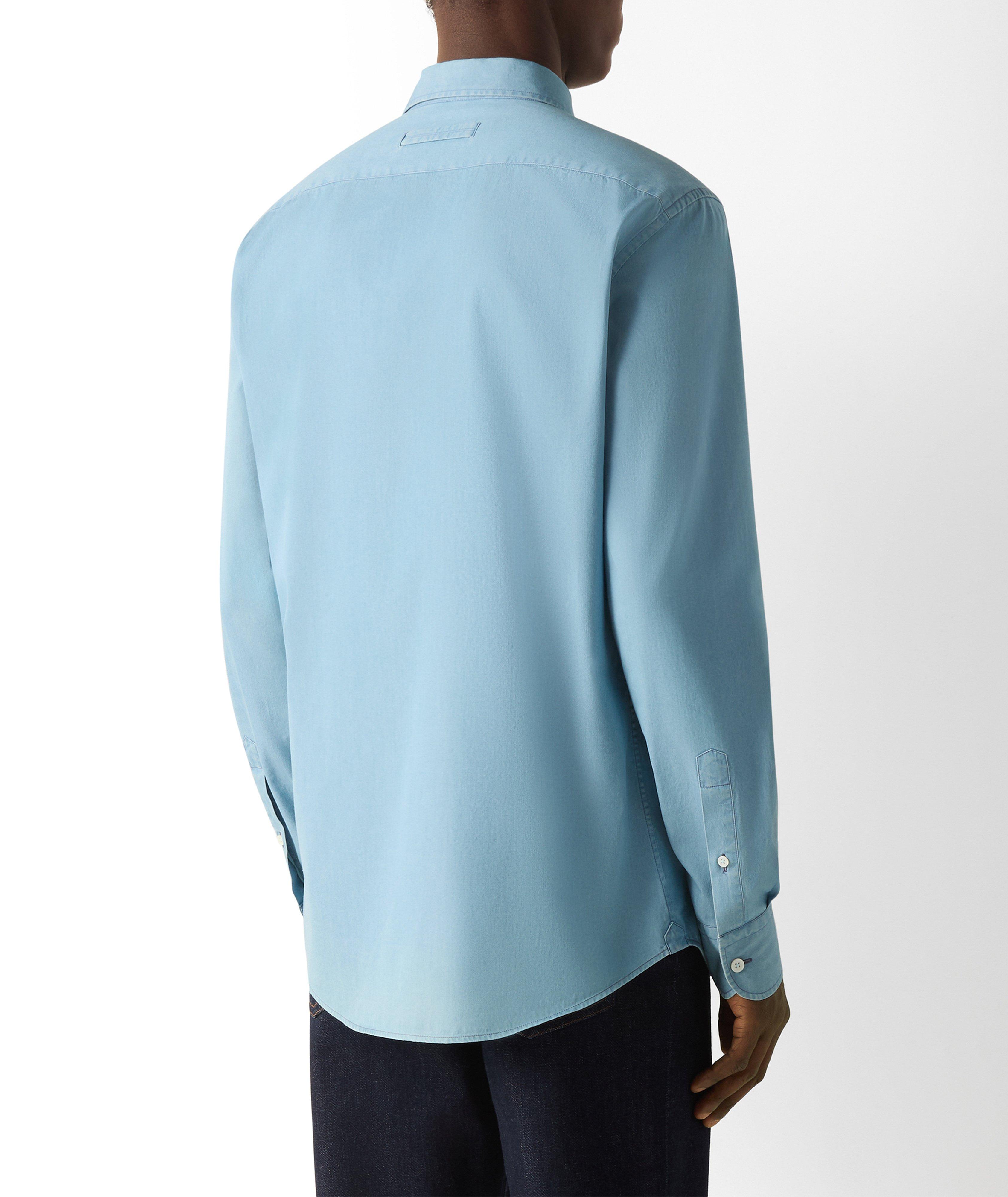 Cotton Denim Dress Shirt image 6