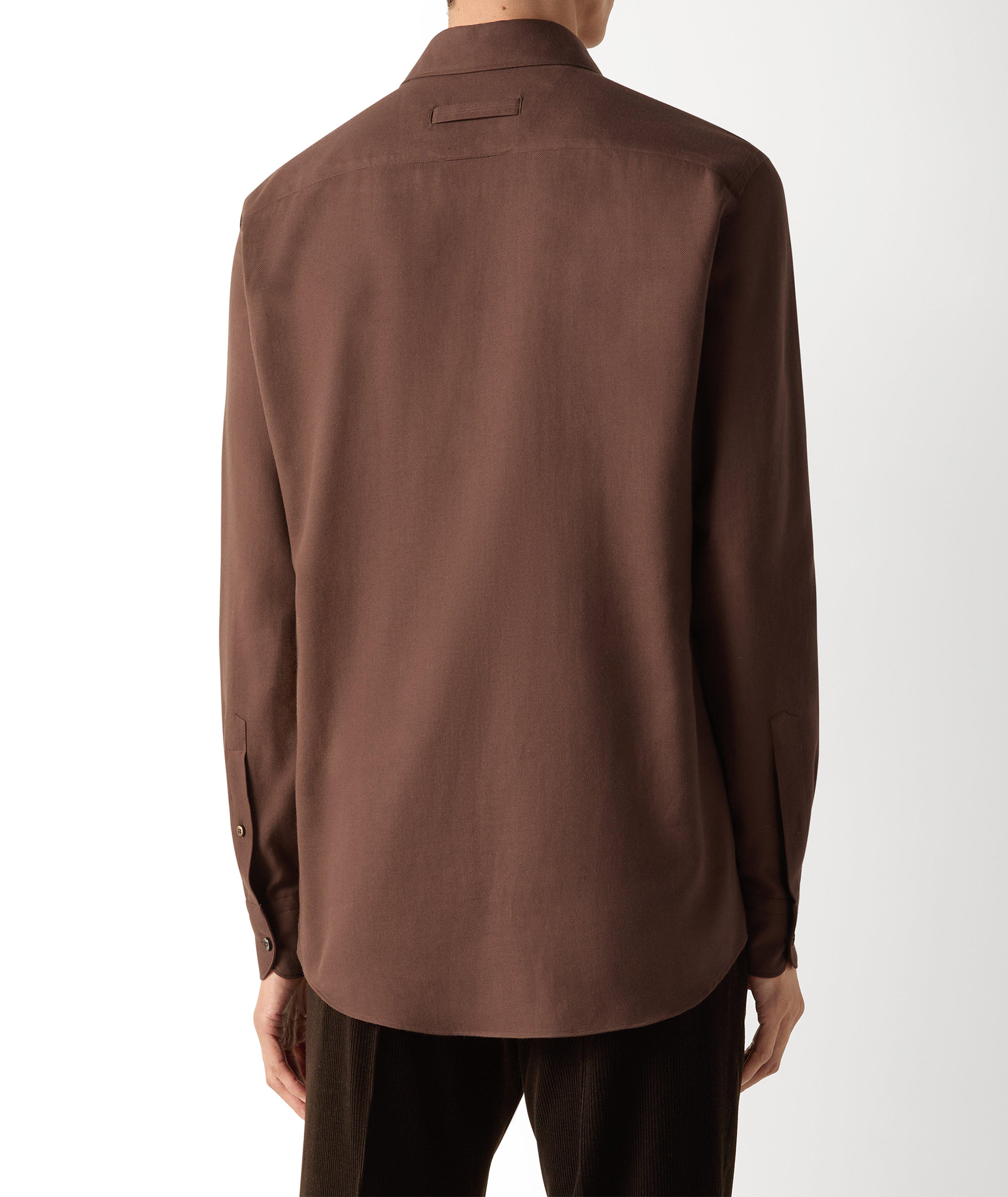 Chemise coton-cachemire Cashco image 6