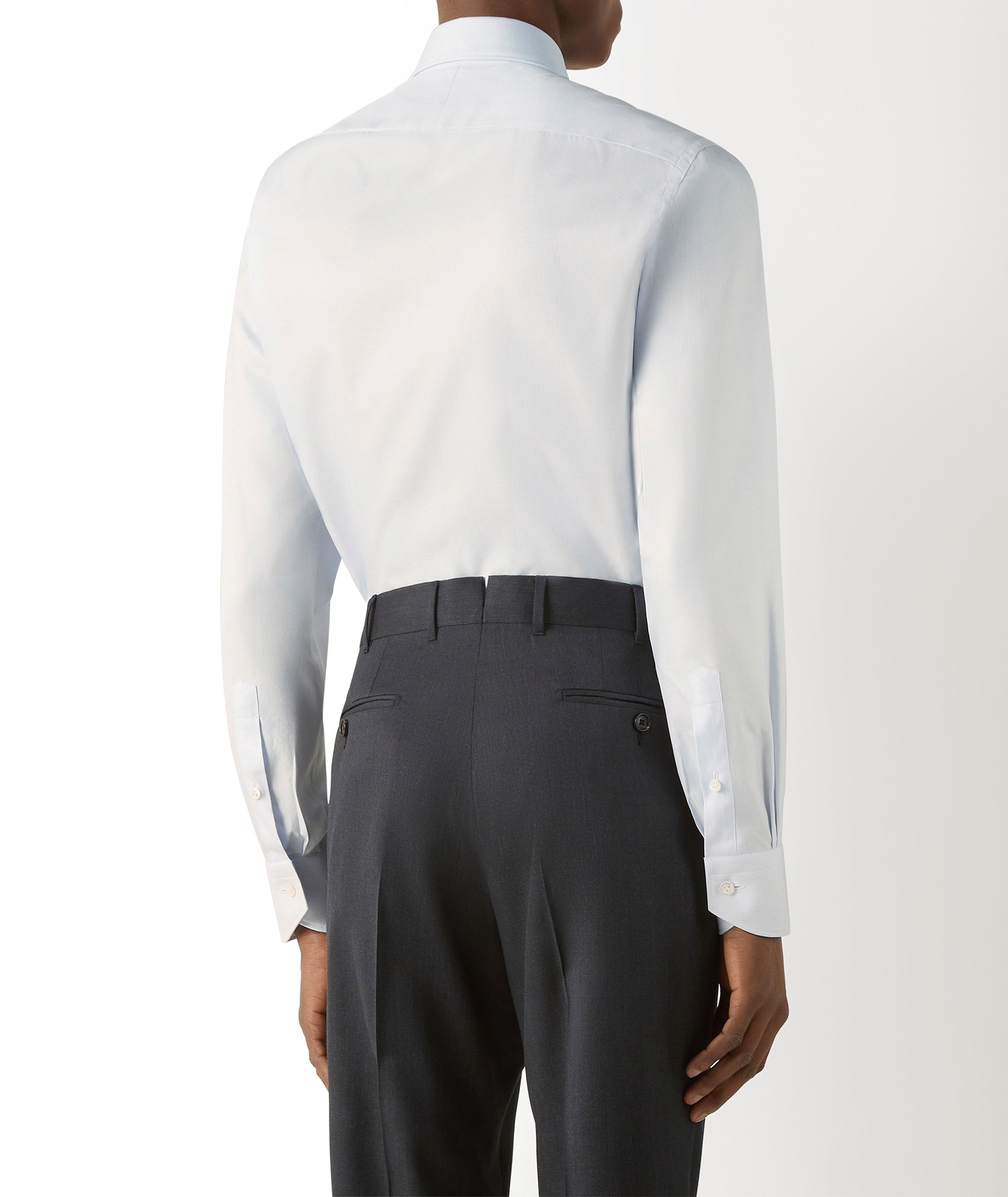 Striped Centoventimila Cotton Dress Shirt image 2
