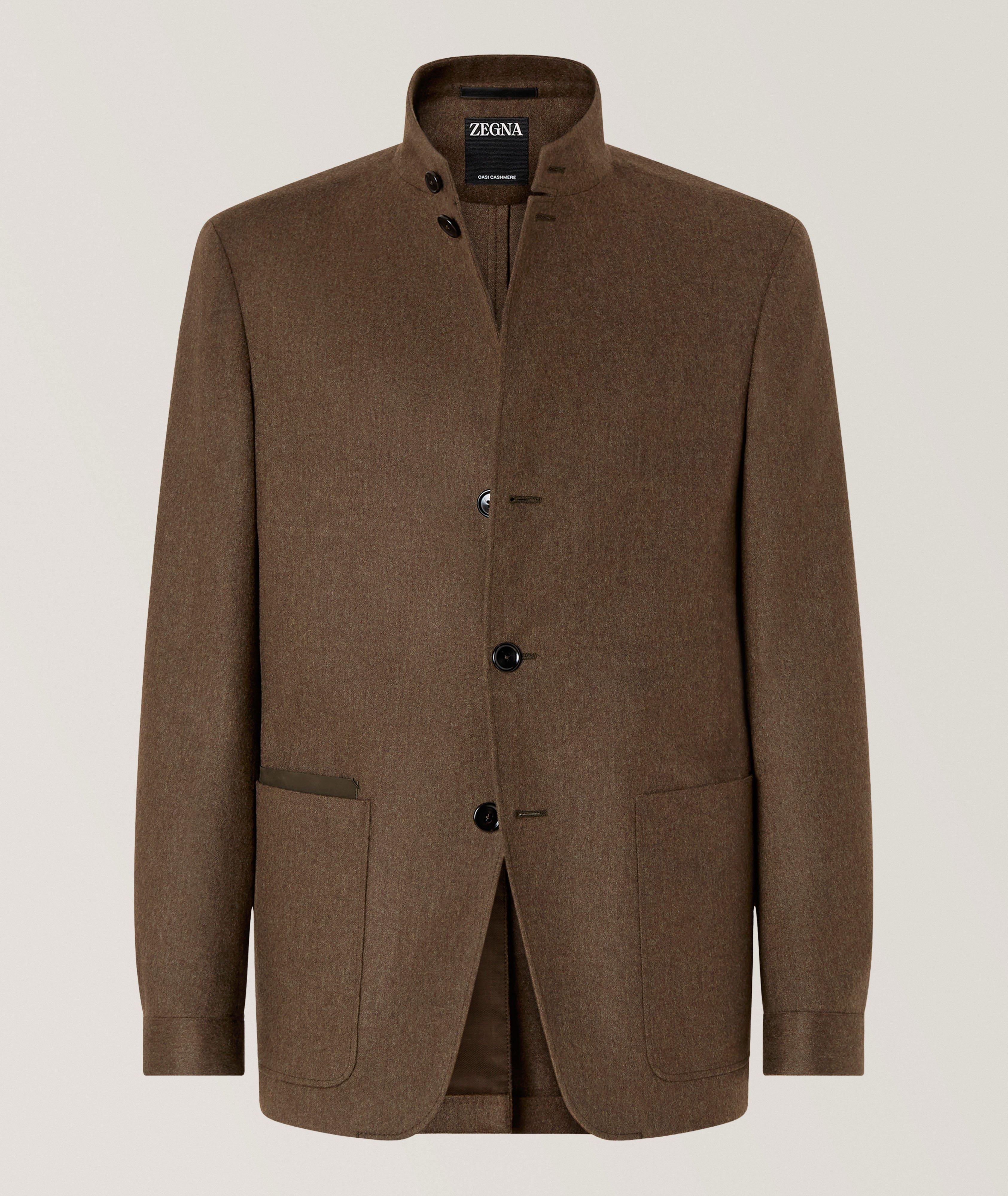 ZEGNA Oasi Cashmere Il Conte Chore Jacket