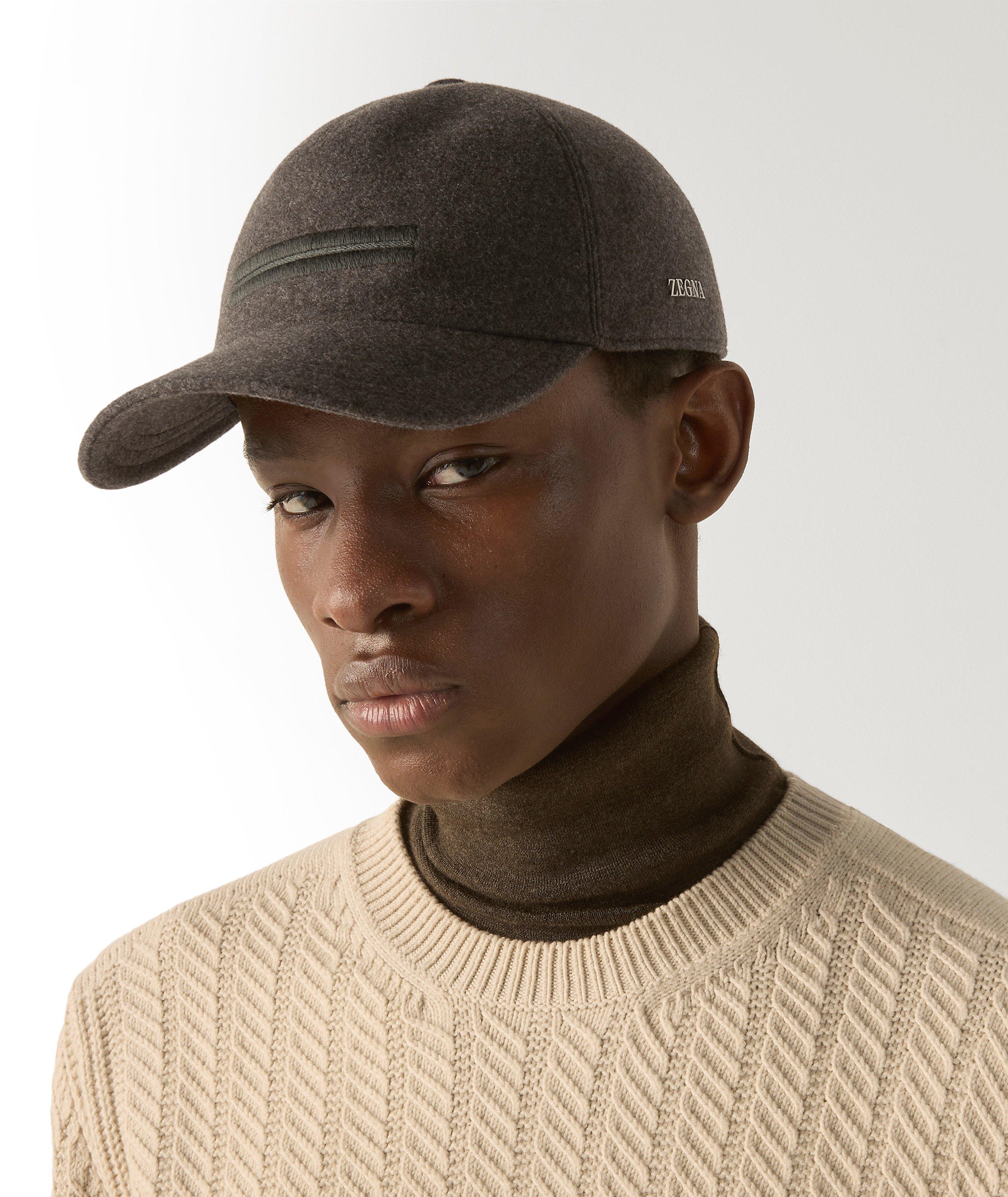 Mélange Oasi Cashmere Baseball Cap image 3