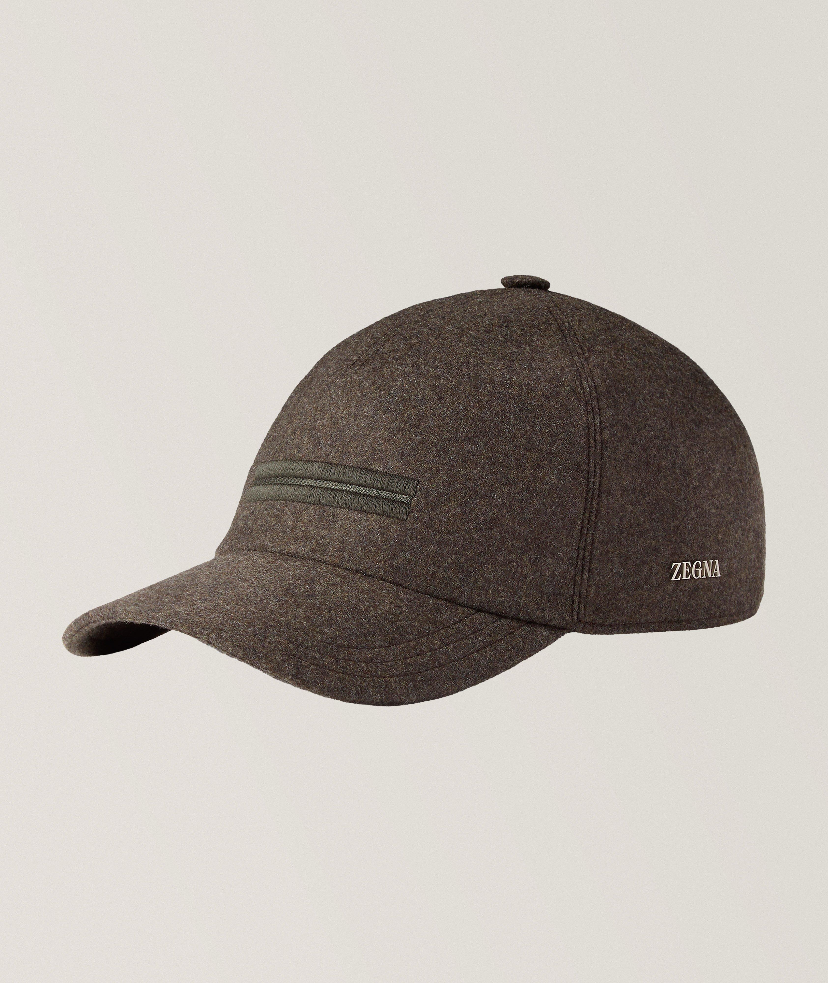 Mélange Oasi Cashmere Baseball Cap image 0