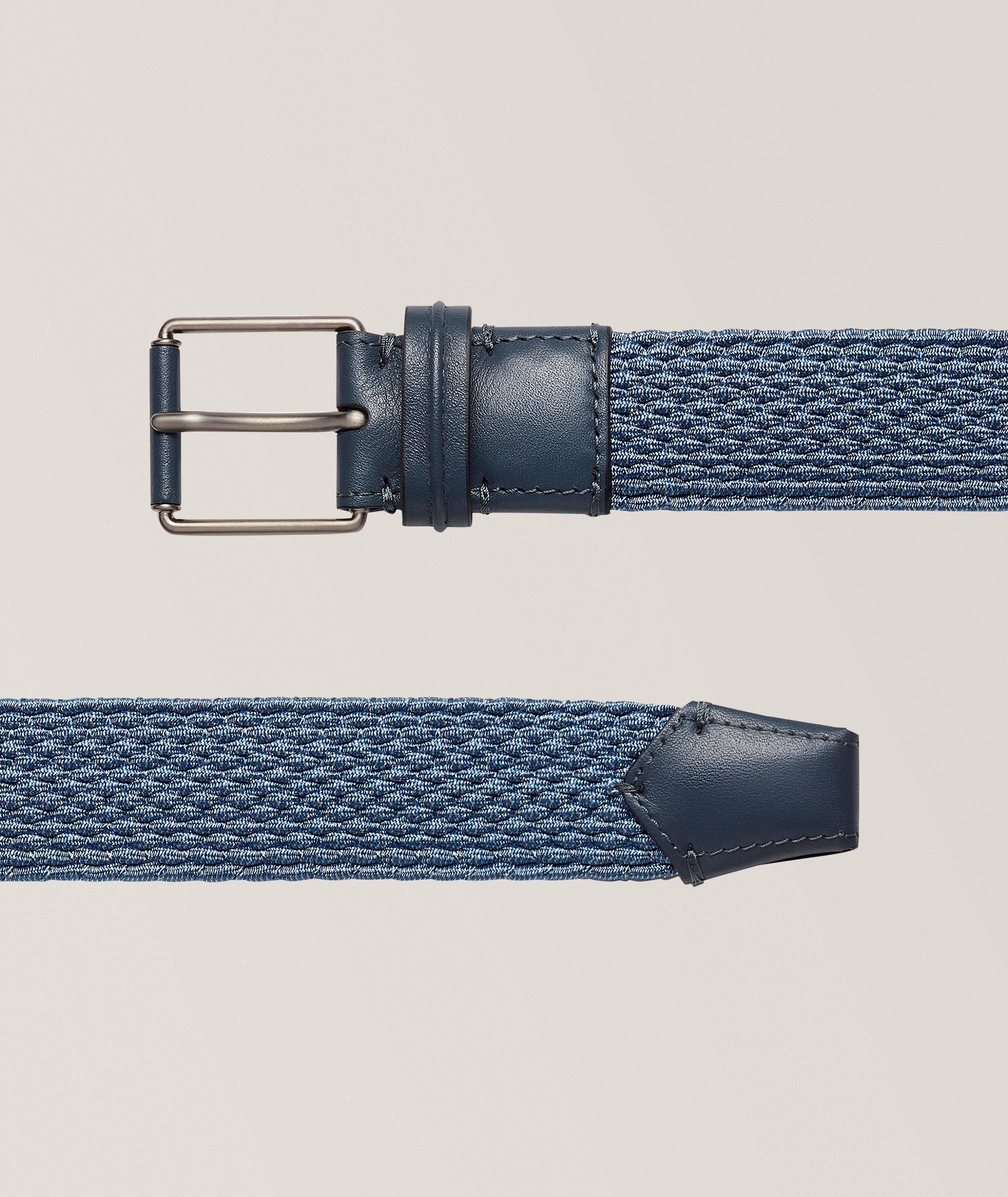 Ceinture en rayonne tressée image 1