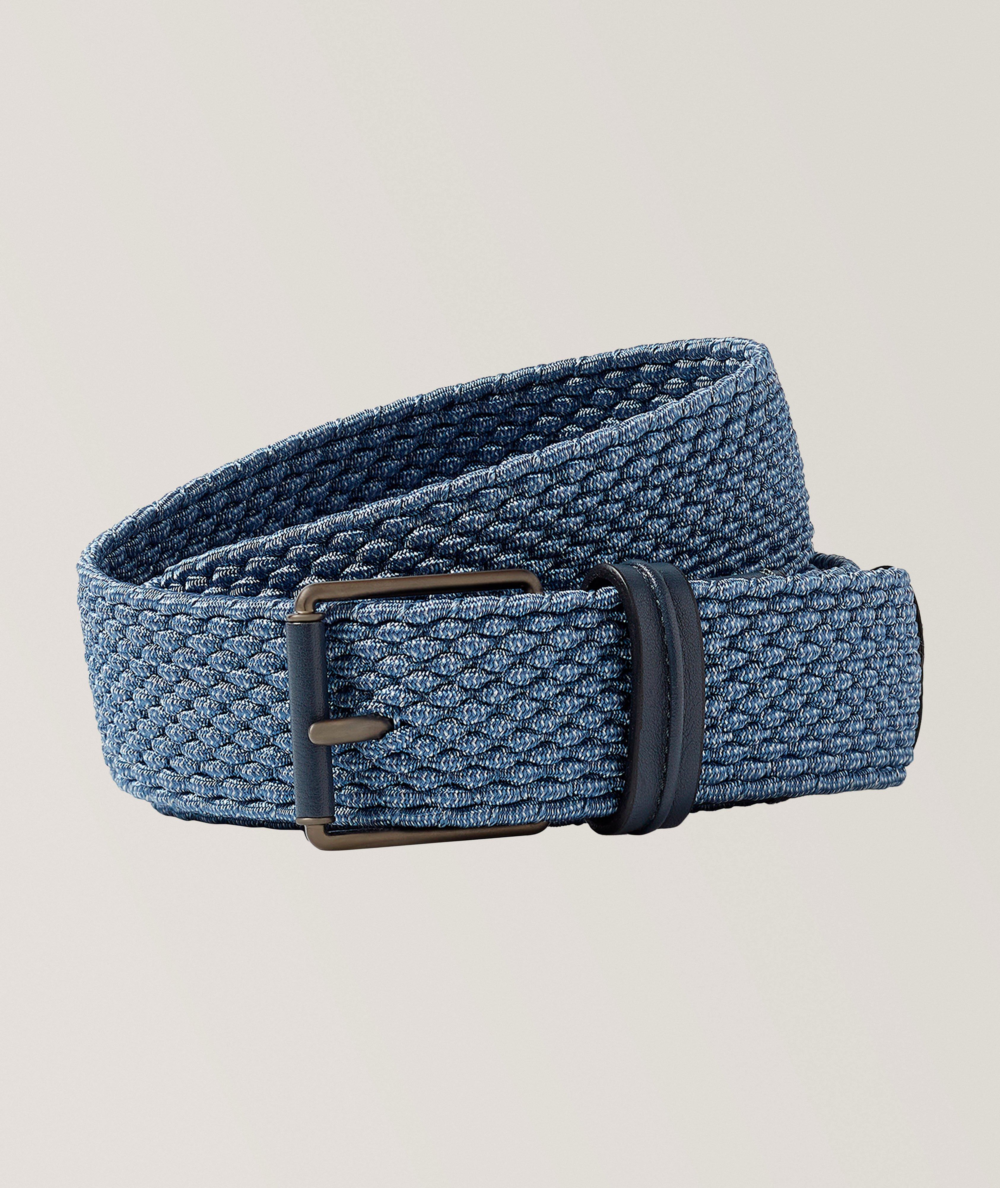 Ceinture en rayonne tressée image 0