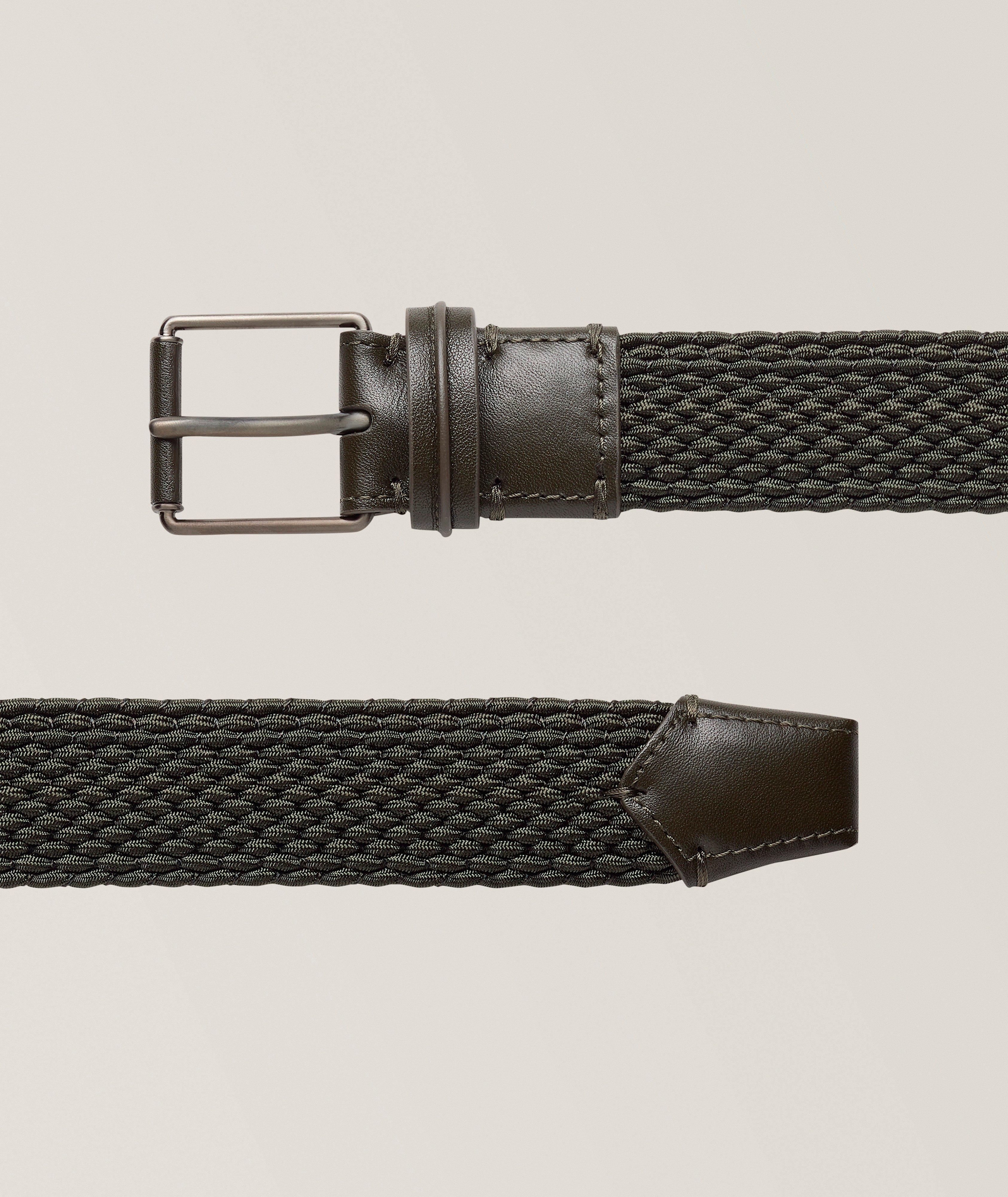 Ceinture en rayonne tressée image 1