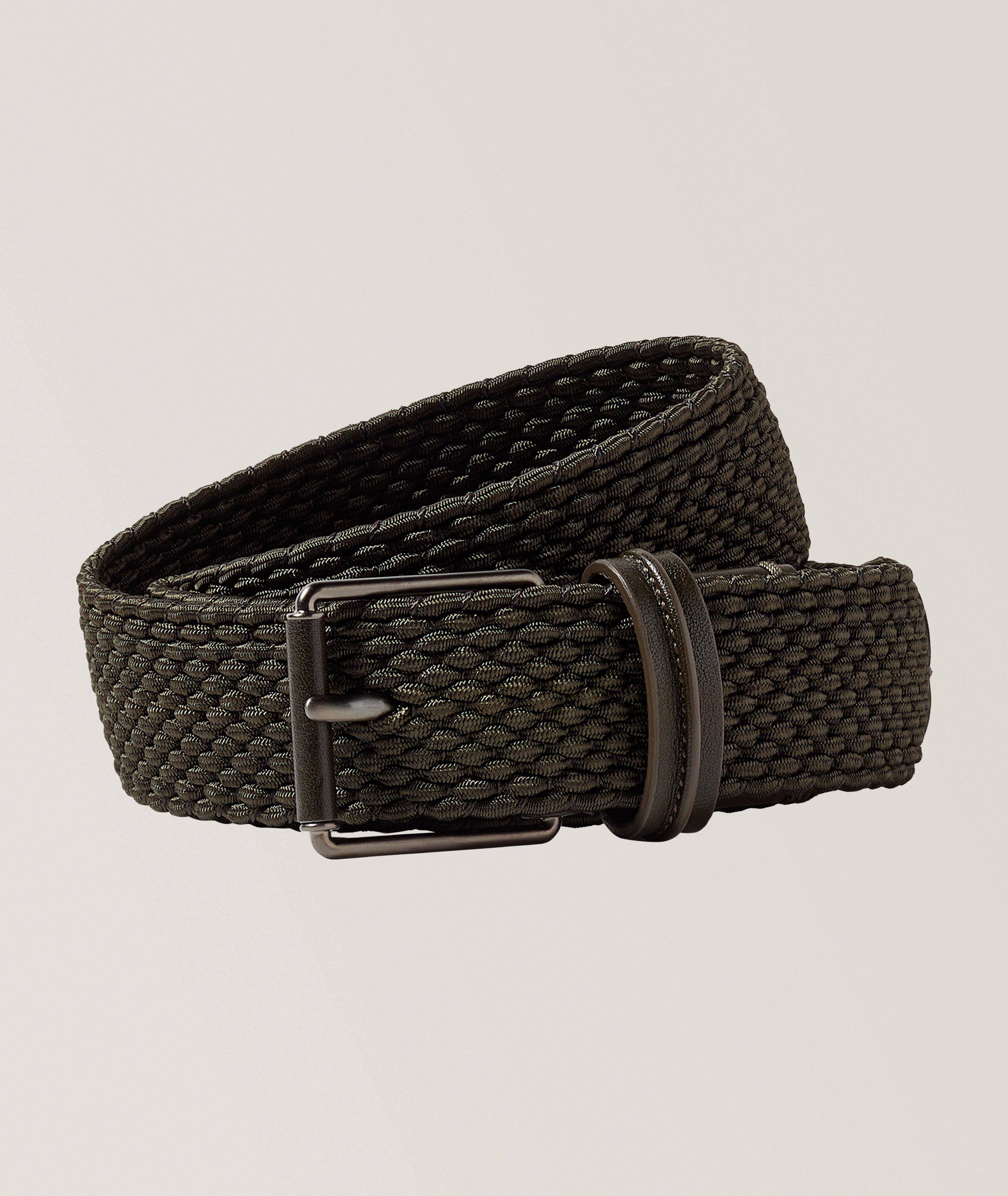 Ceinture en rayonne tressée image 0