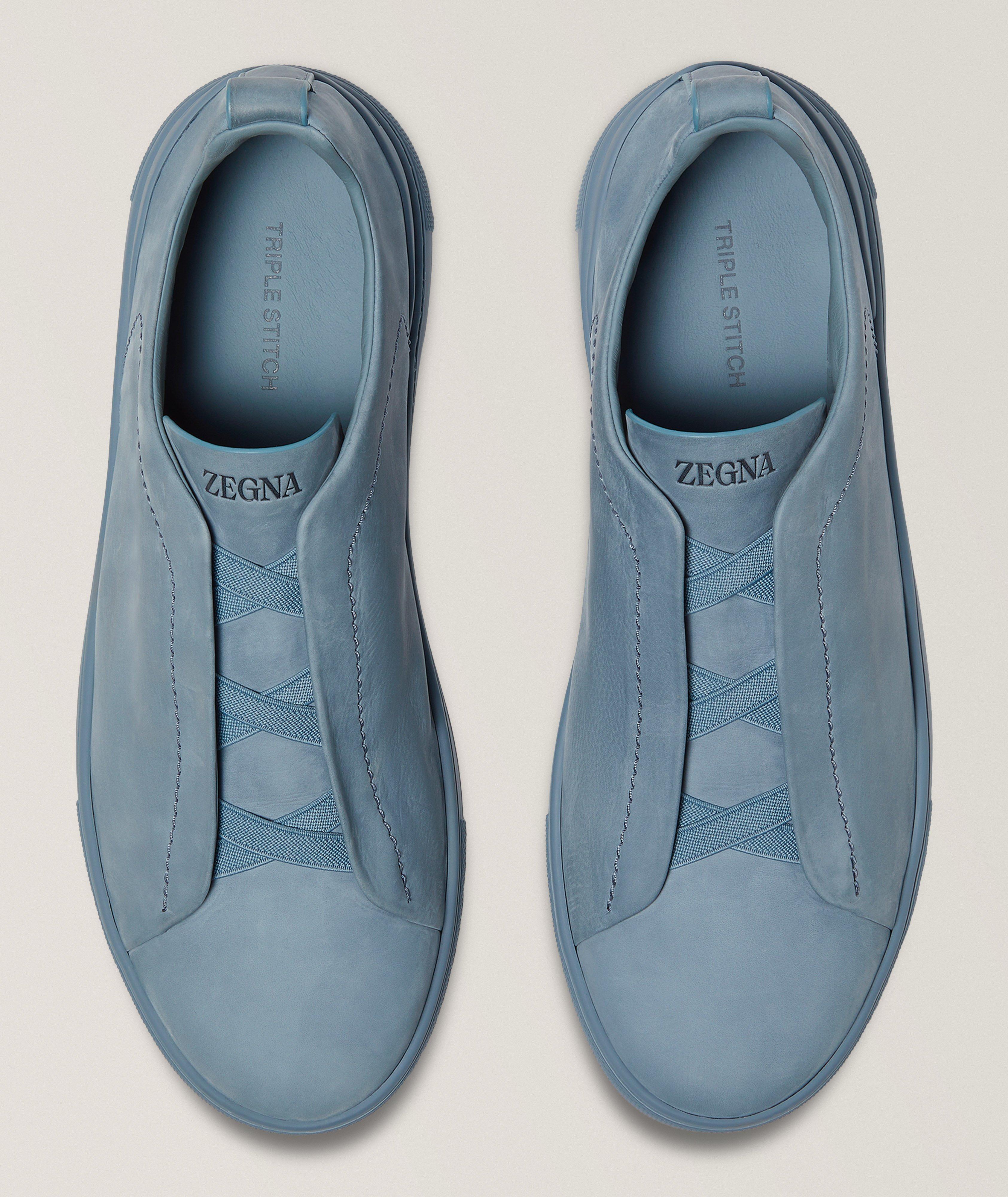 Chaussures sport en cuir SECONDSKIN Triple Stitch image 5