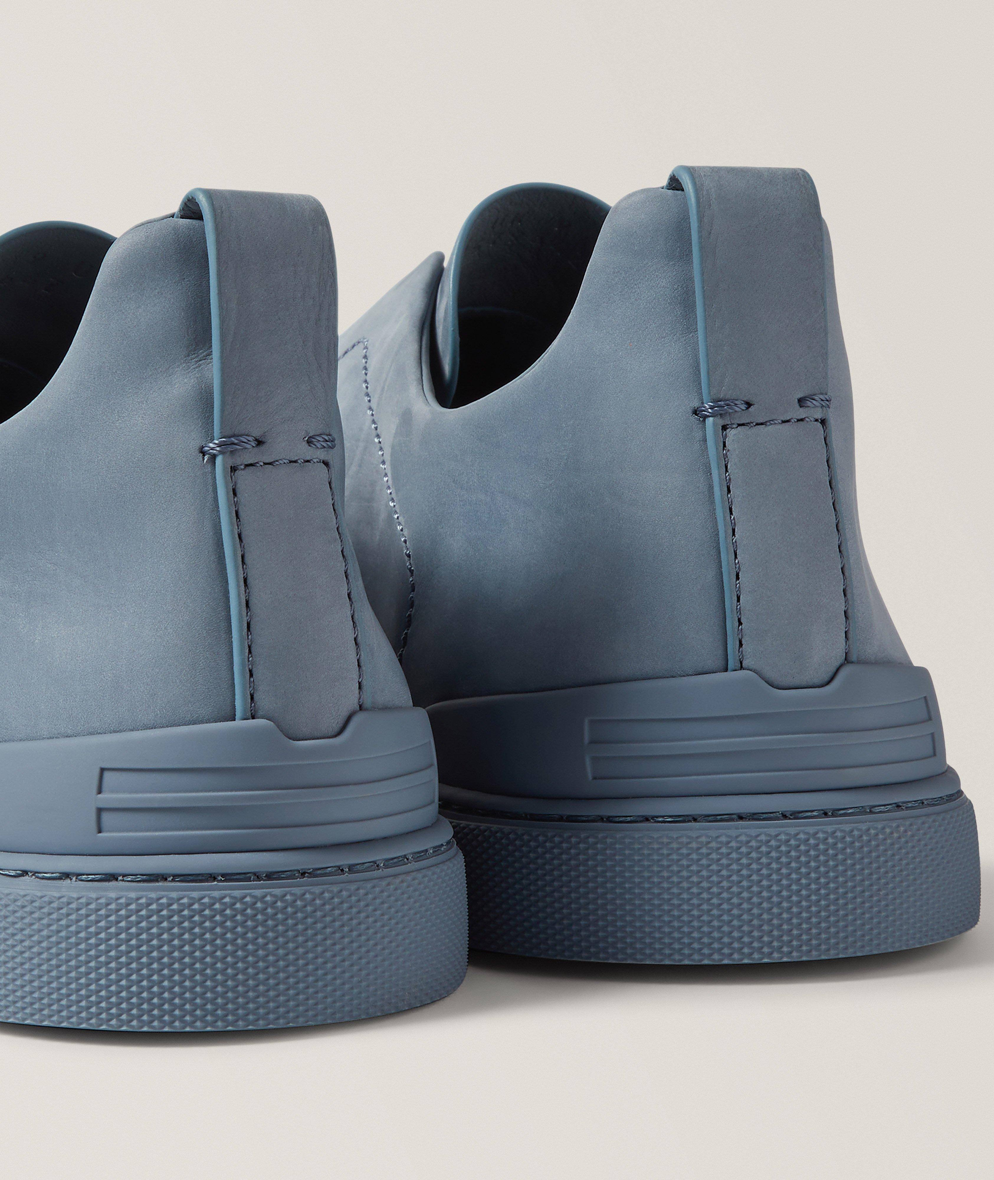 Chaussures sport en cuir SECONDSKIN Triple Stitch image 6