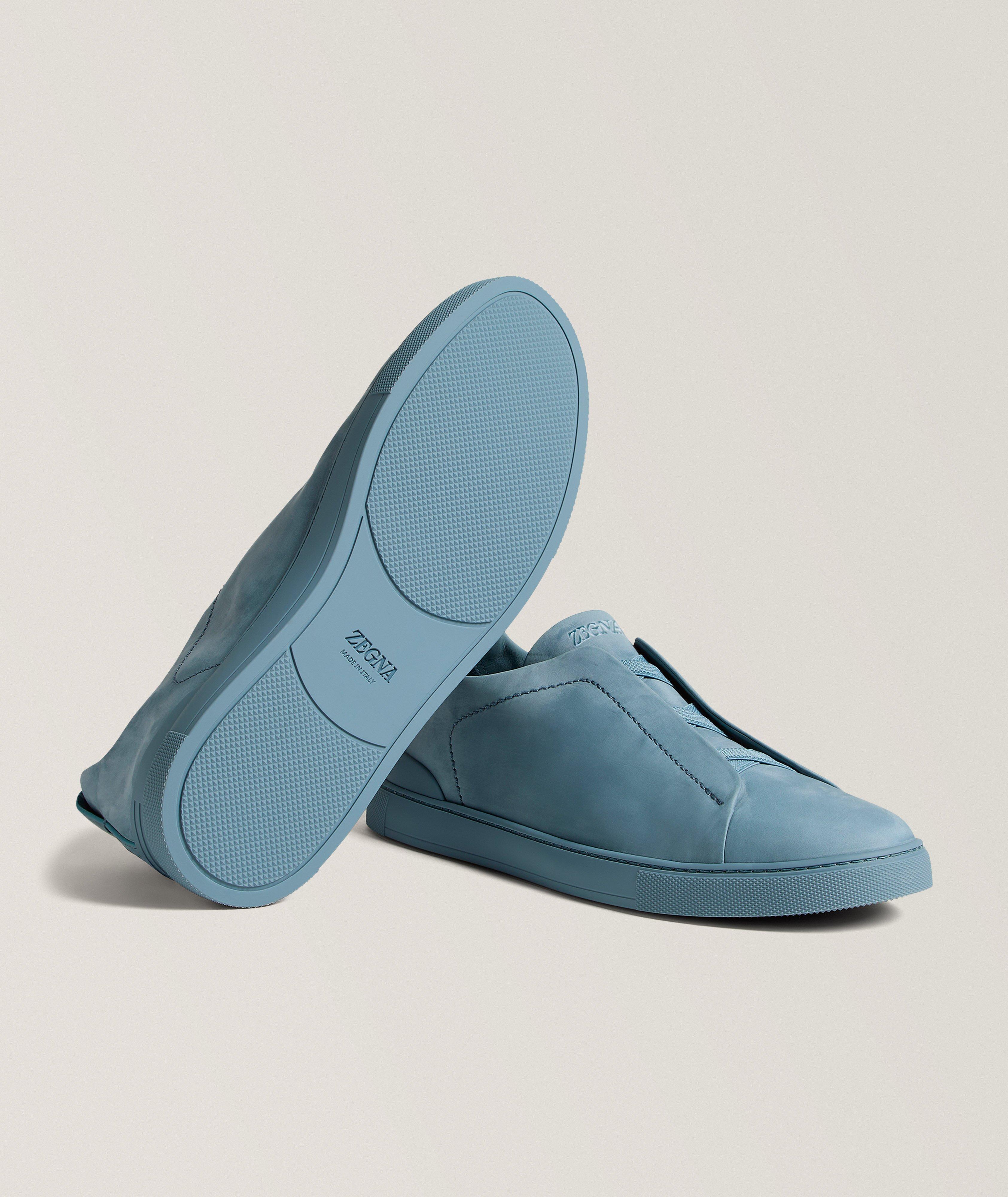 Chaussures sport en cuir SECONDSKIN Triple Stitch image 4