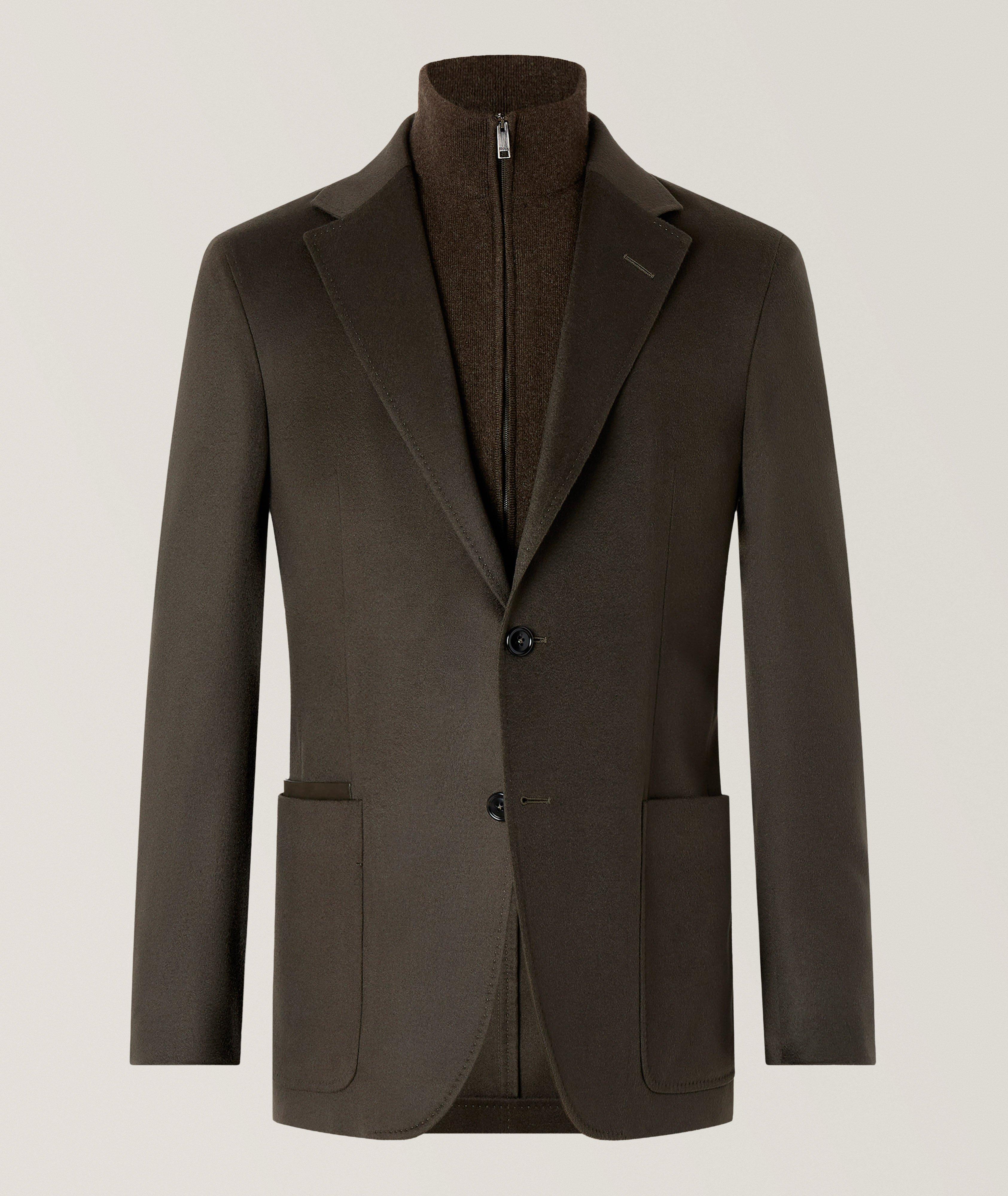 ZEGNA Oasi Cashmere Bib Sport Jacket