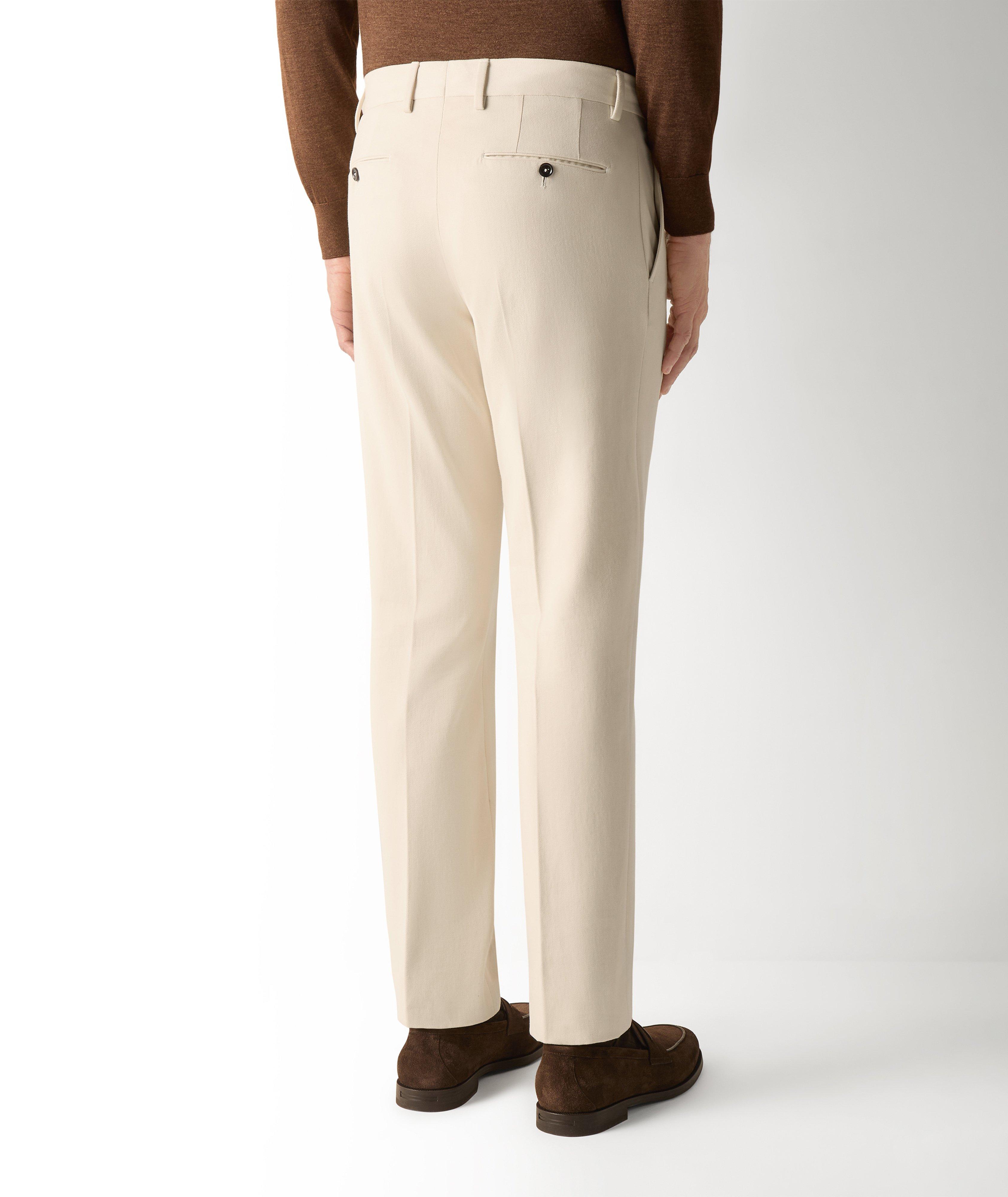 Pantalon habillé cachemire-coton image 6