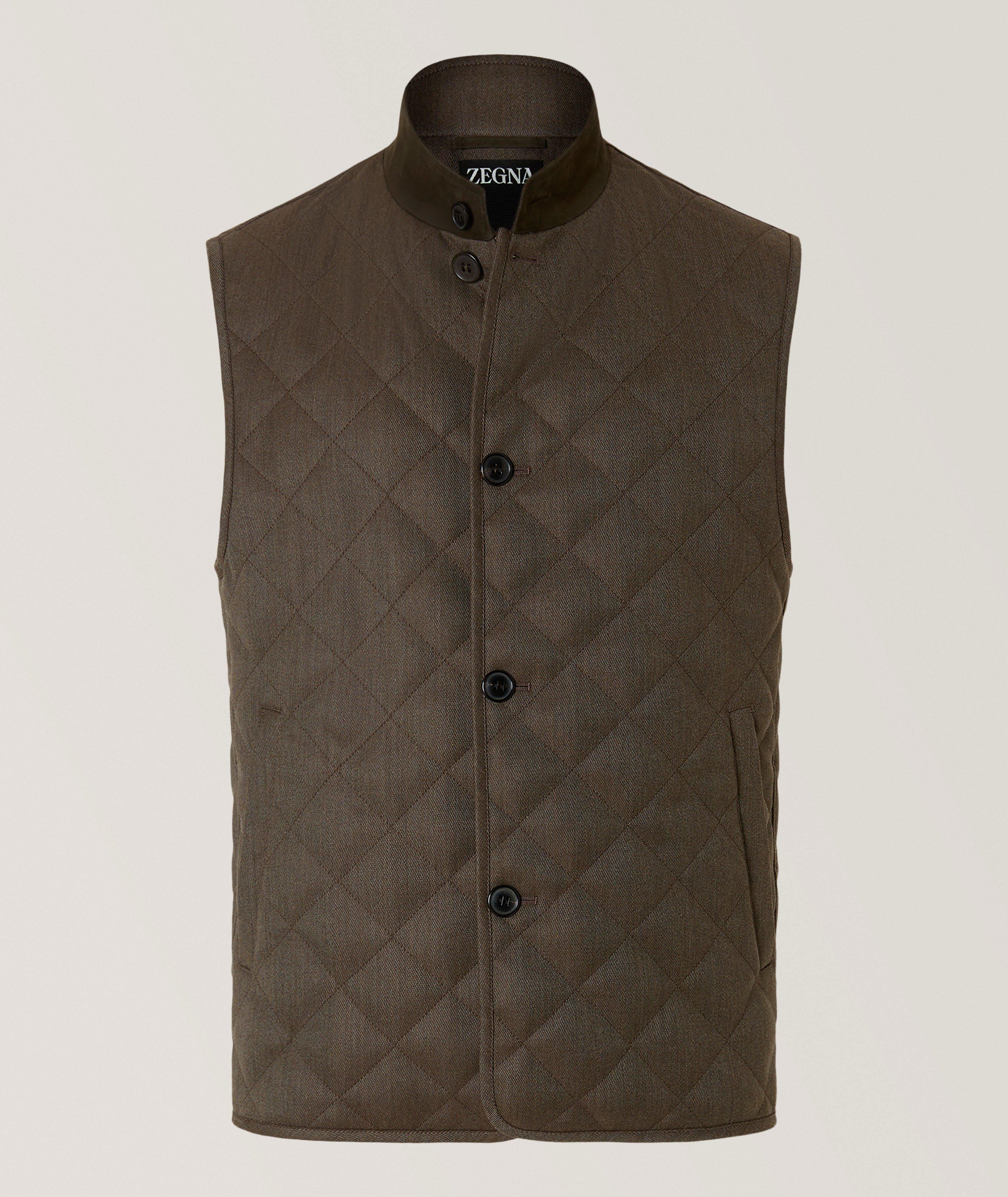 ZEGNA Trofeo 15milmil15 Wool Vest