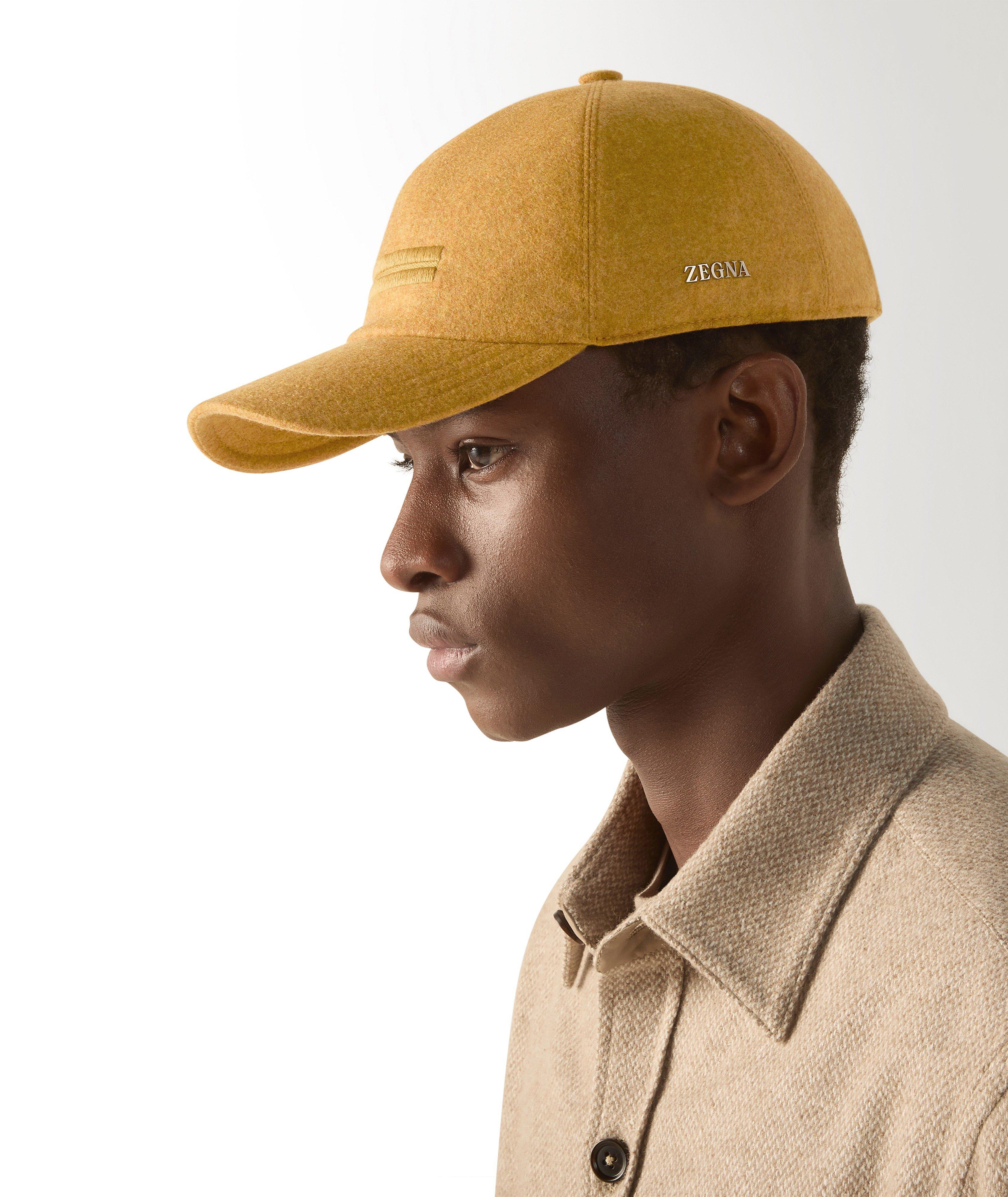 Casquette de baseball en cachemire Oasi mélange image 3