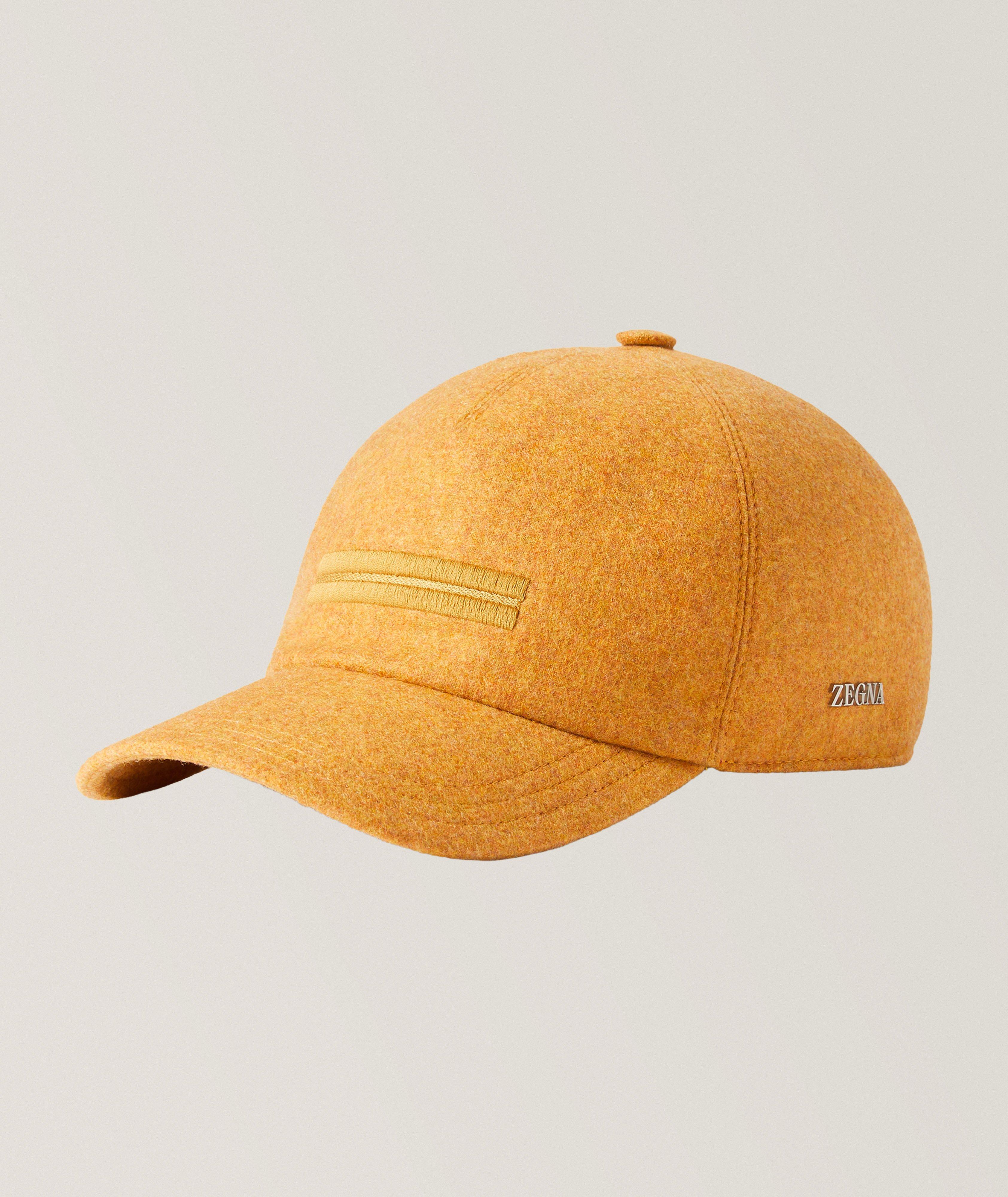 Casquette de baseball en cachemire Oasi mélange image 0