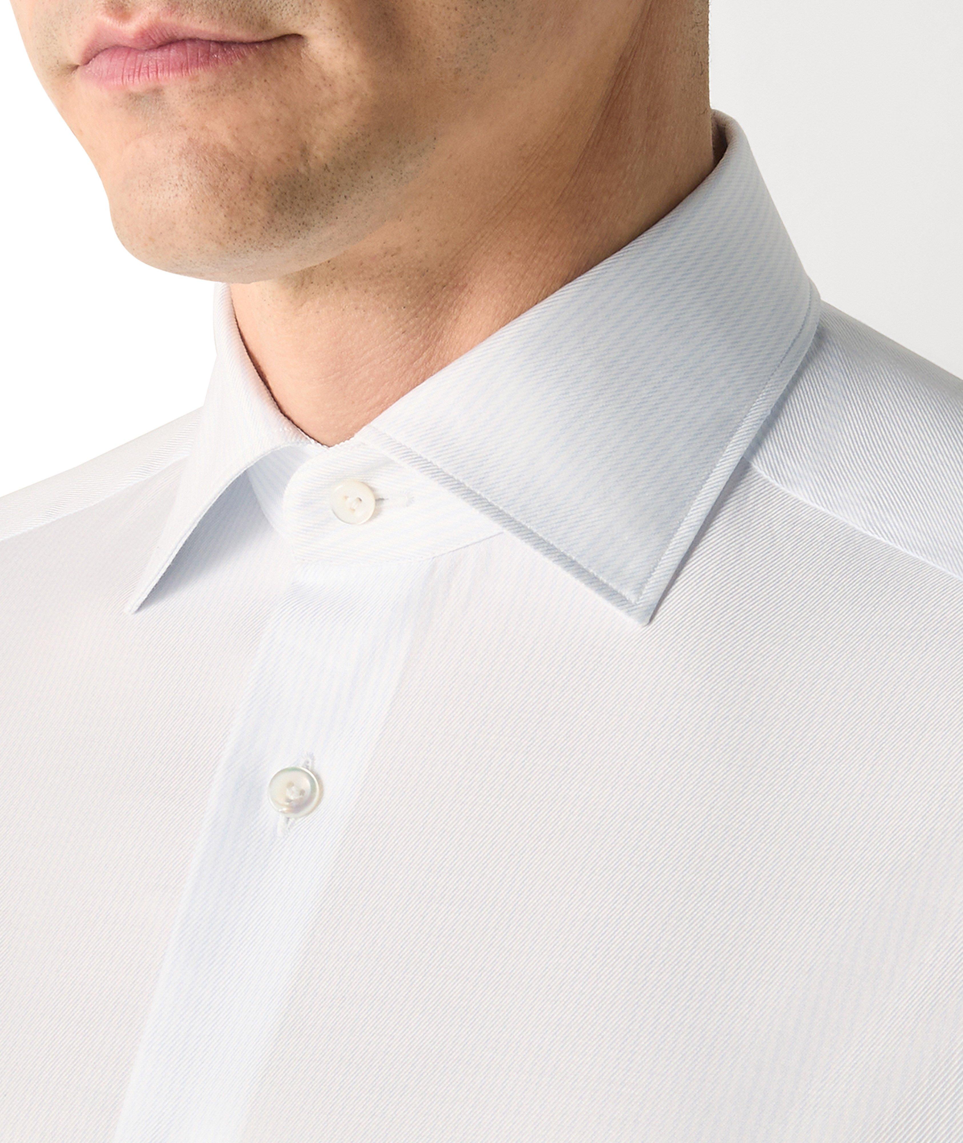 Chemise habillée coton centoventimila rayé image 6