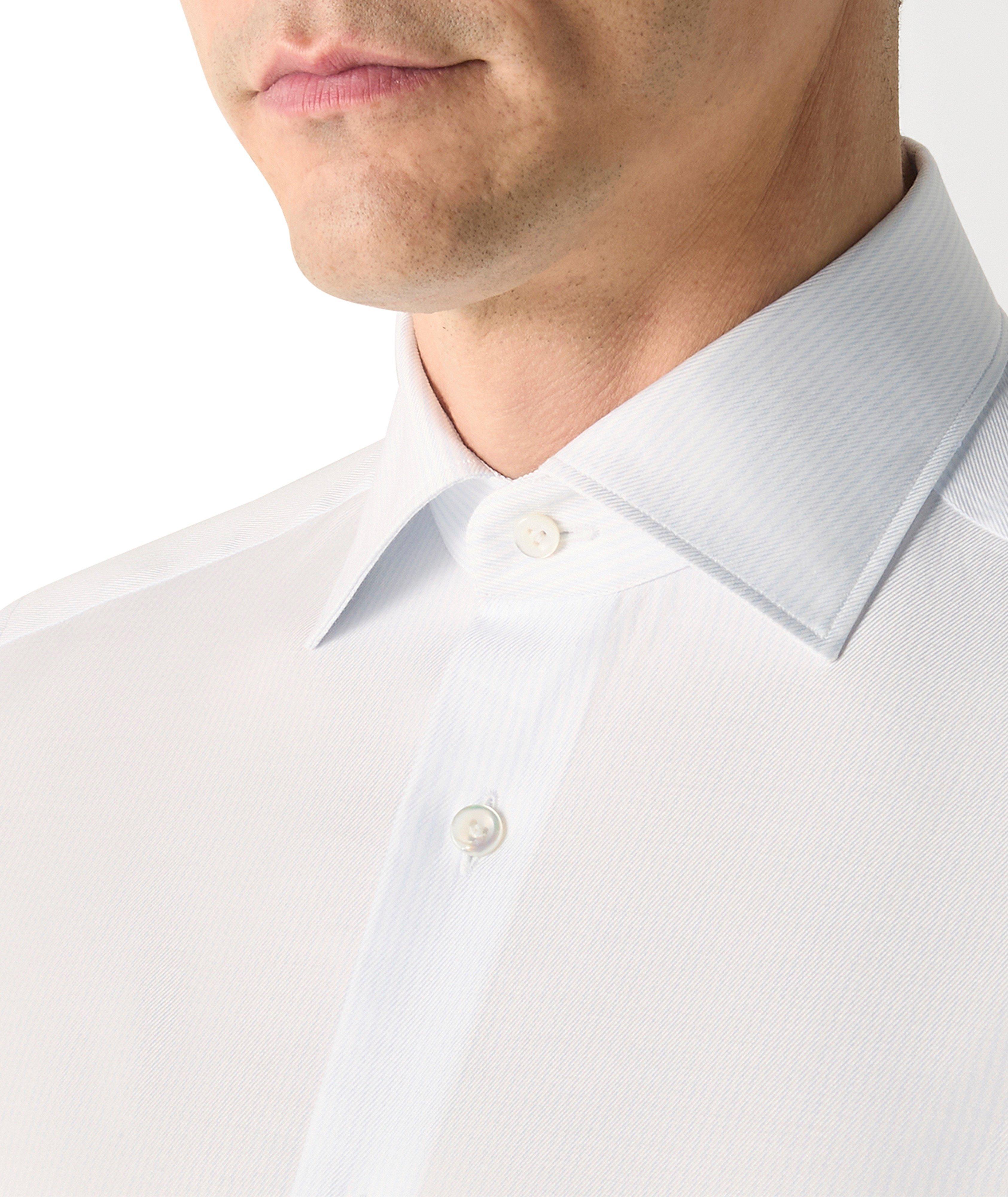 Chemise habillée coton centoventimila rayé image 2