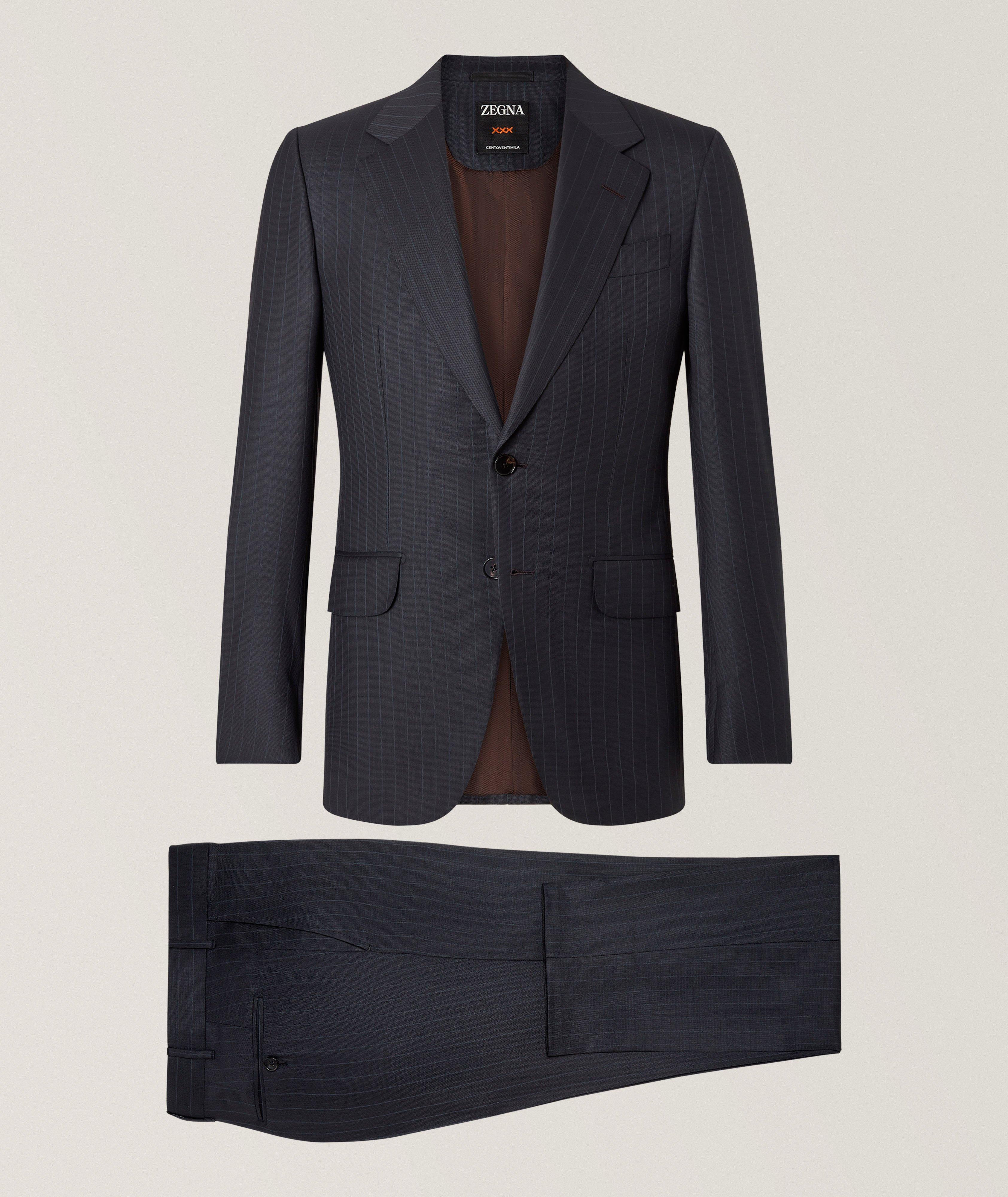 ZEGNA Trofeo 120mila Wool Suit