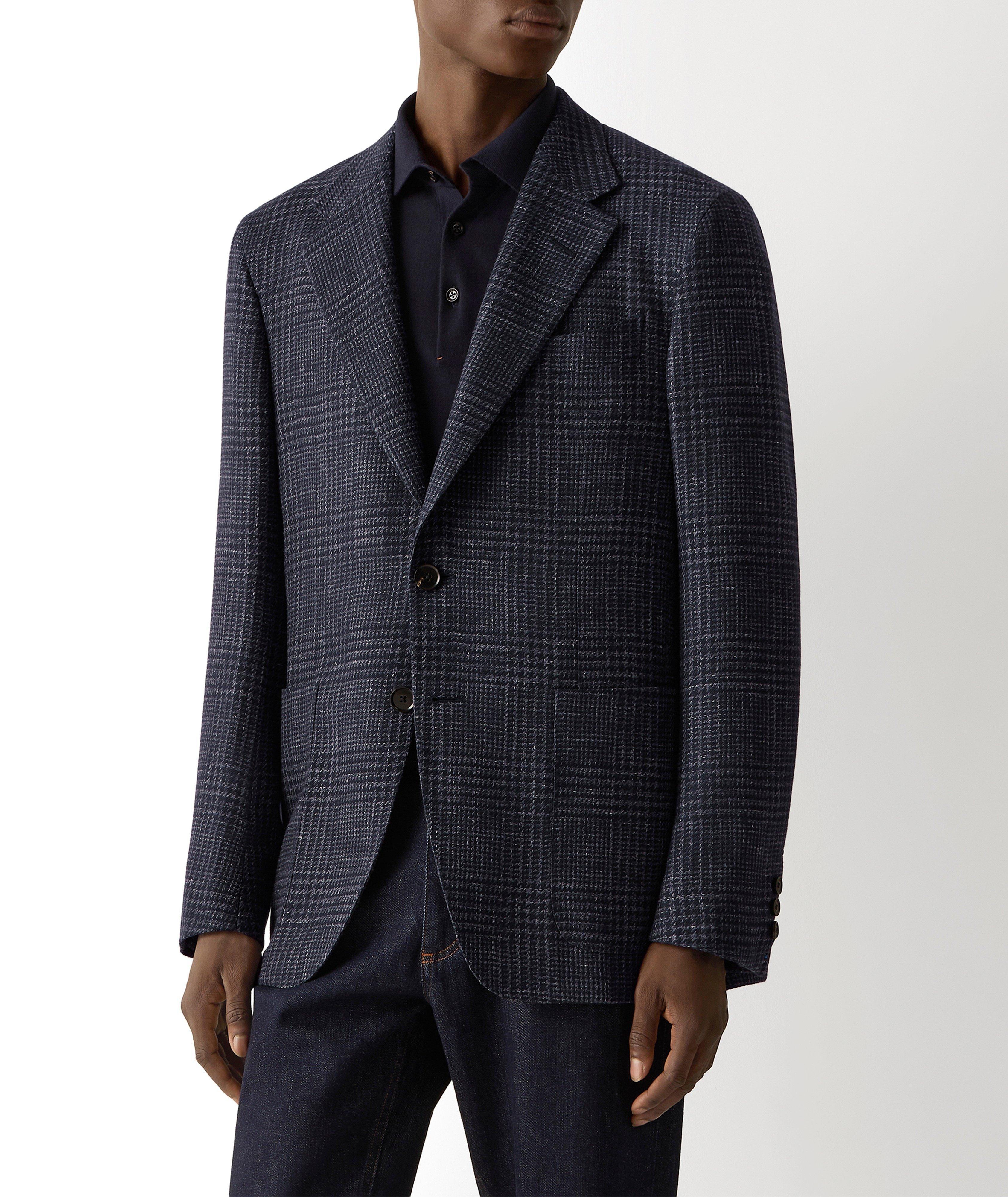 Prince Of Wales Cashmere-Blend Sport Jacket image 1
