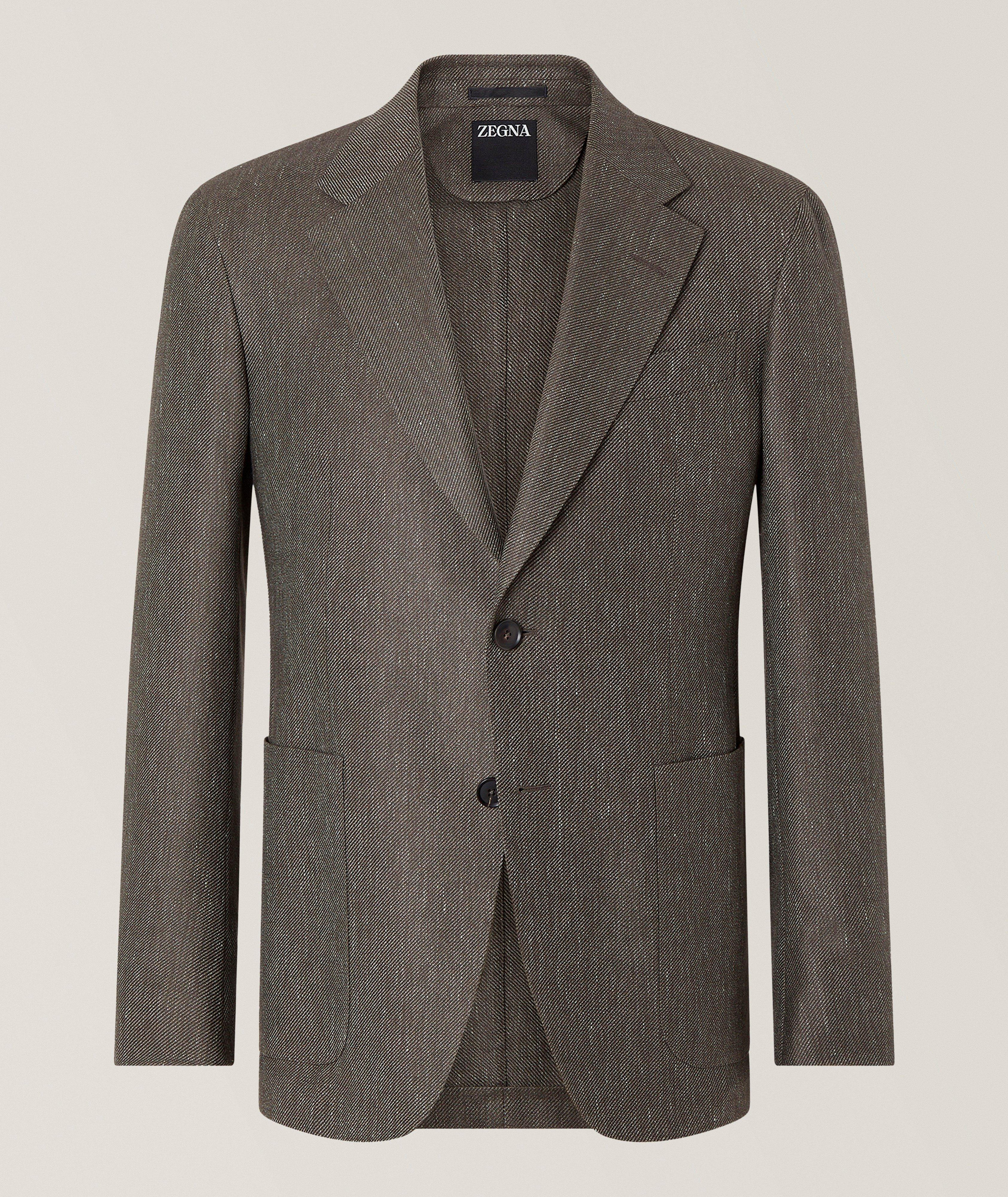 ZEGNA Cashmere-Blend Twill Sport Jacket