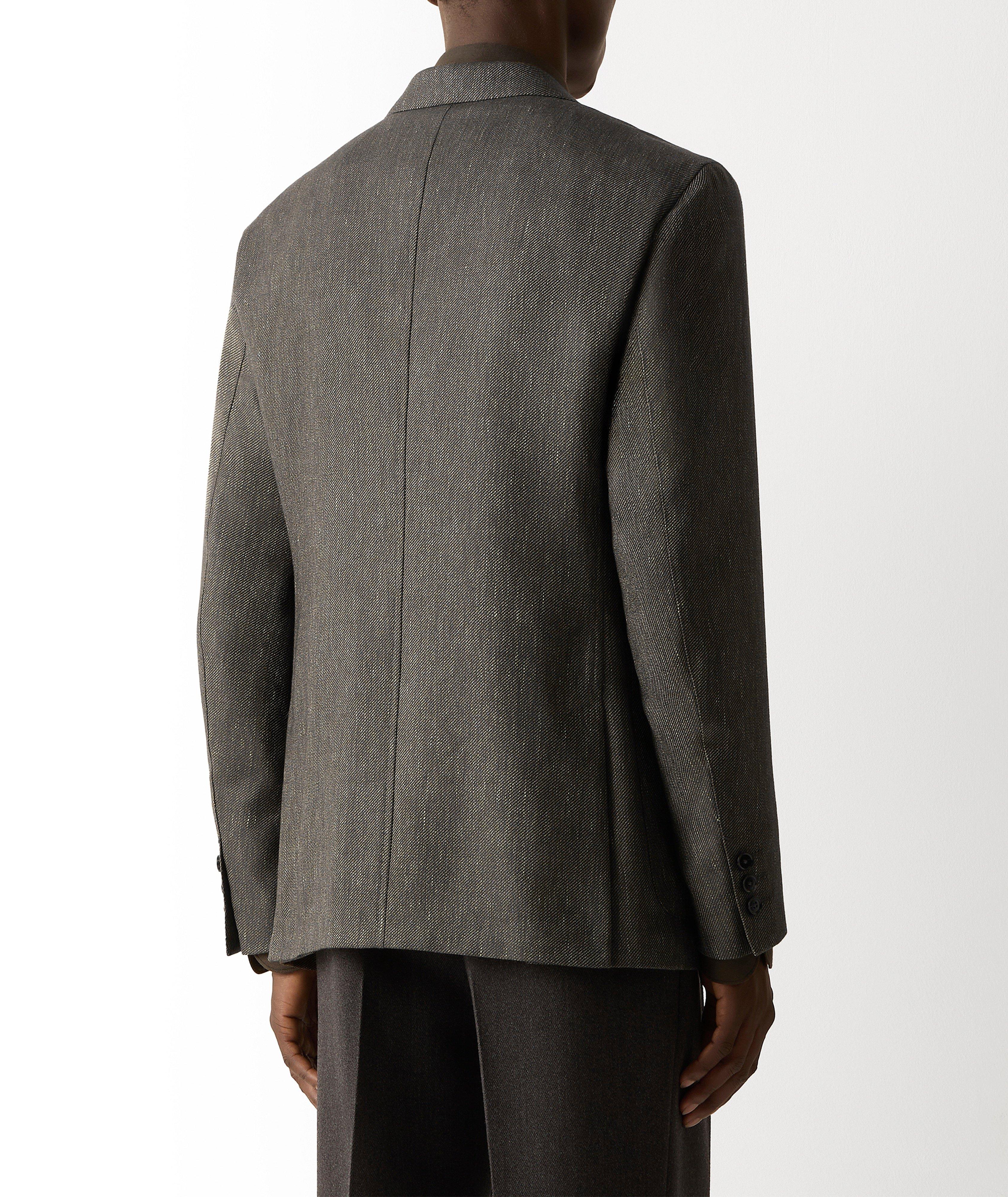 Veston sport sergé cachemire-mélange image 2