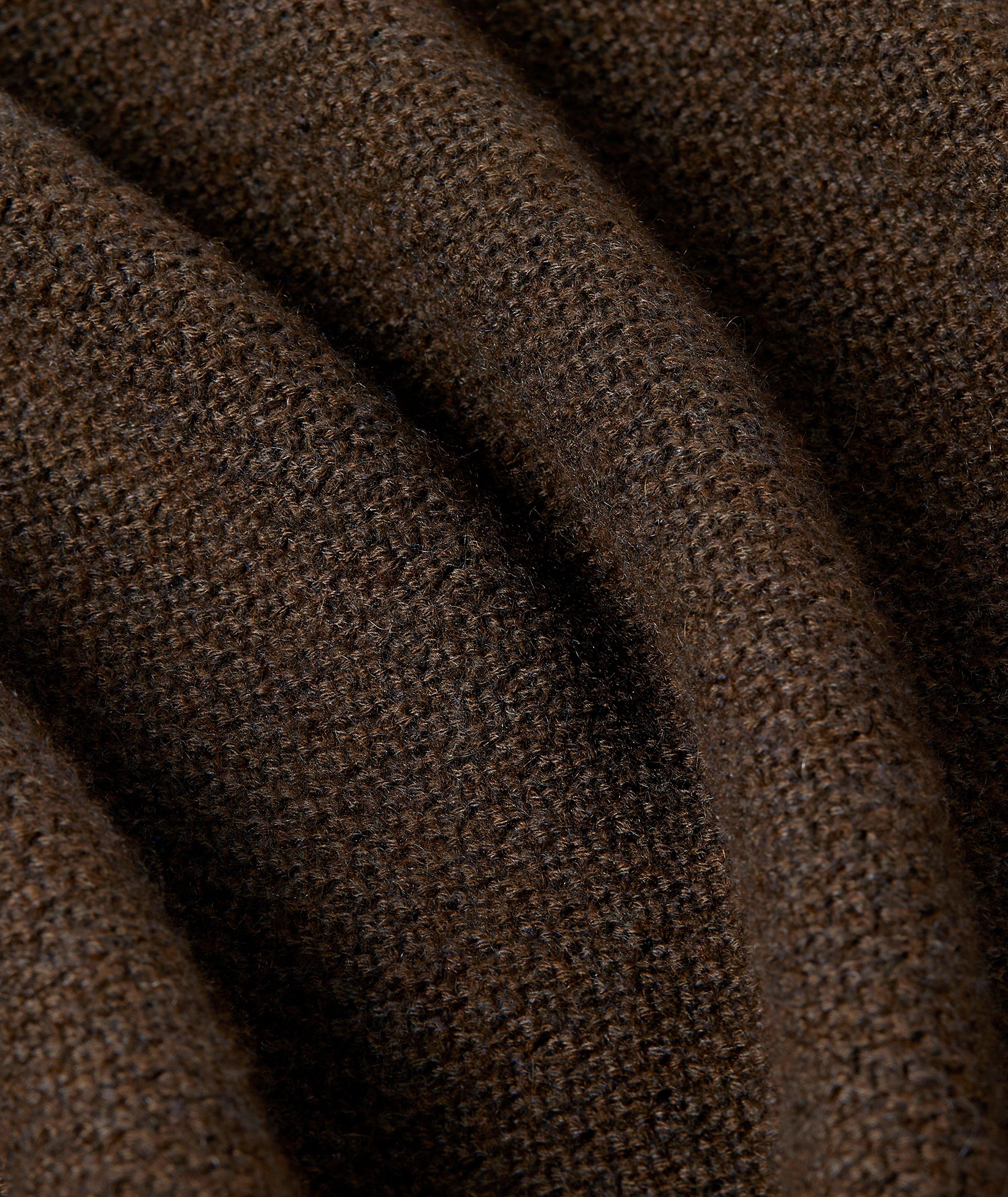 Pull polo cachemire Oasi mélange image 4