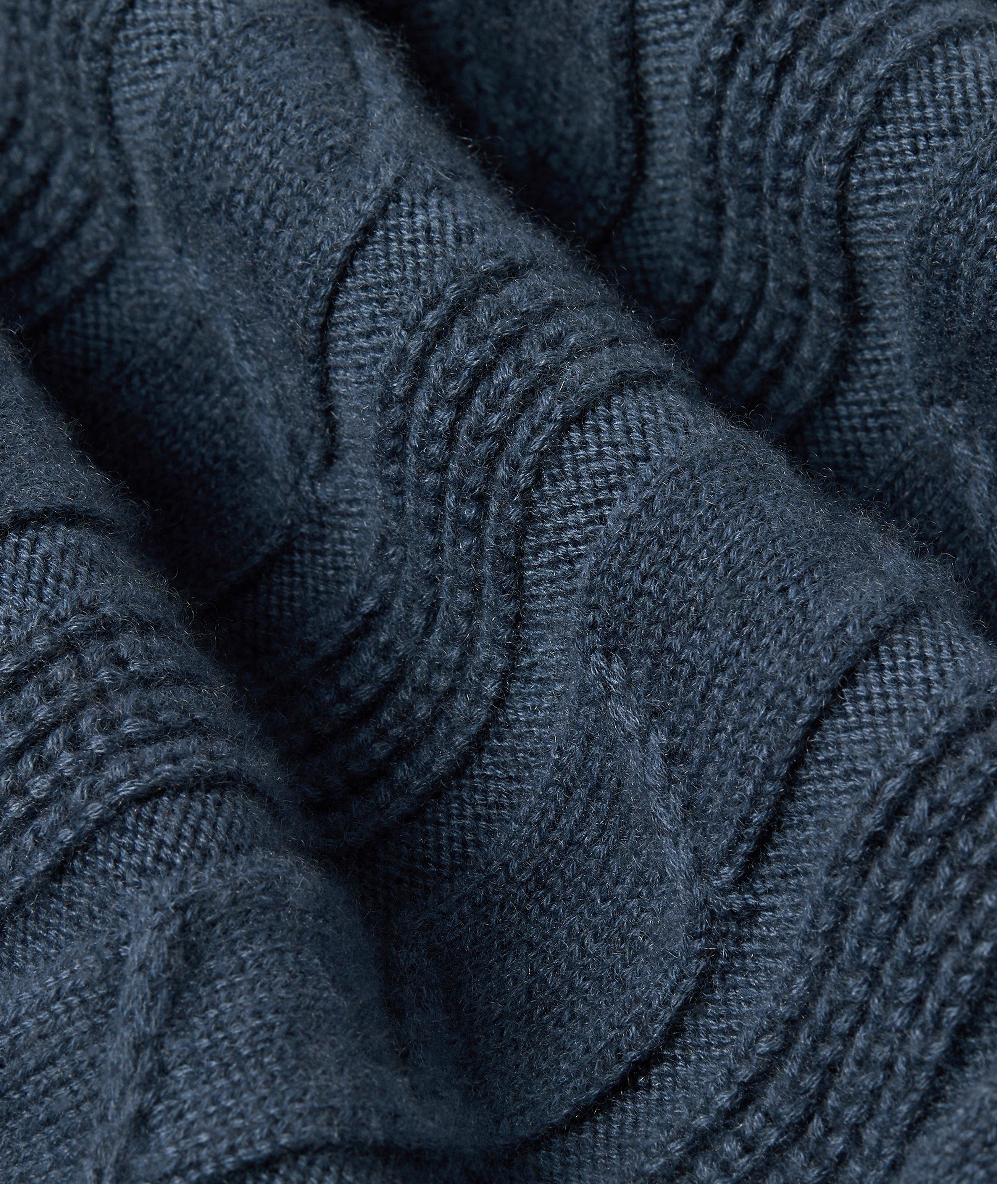 Pull cachemire Oasi mélange tricot torsadé image 4