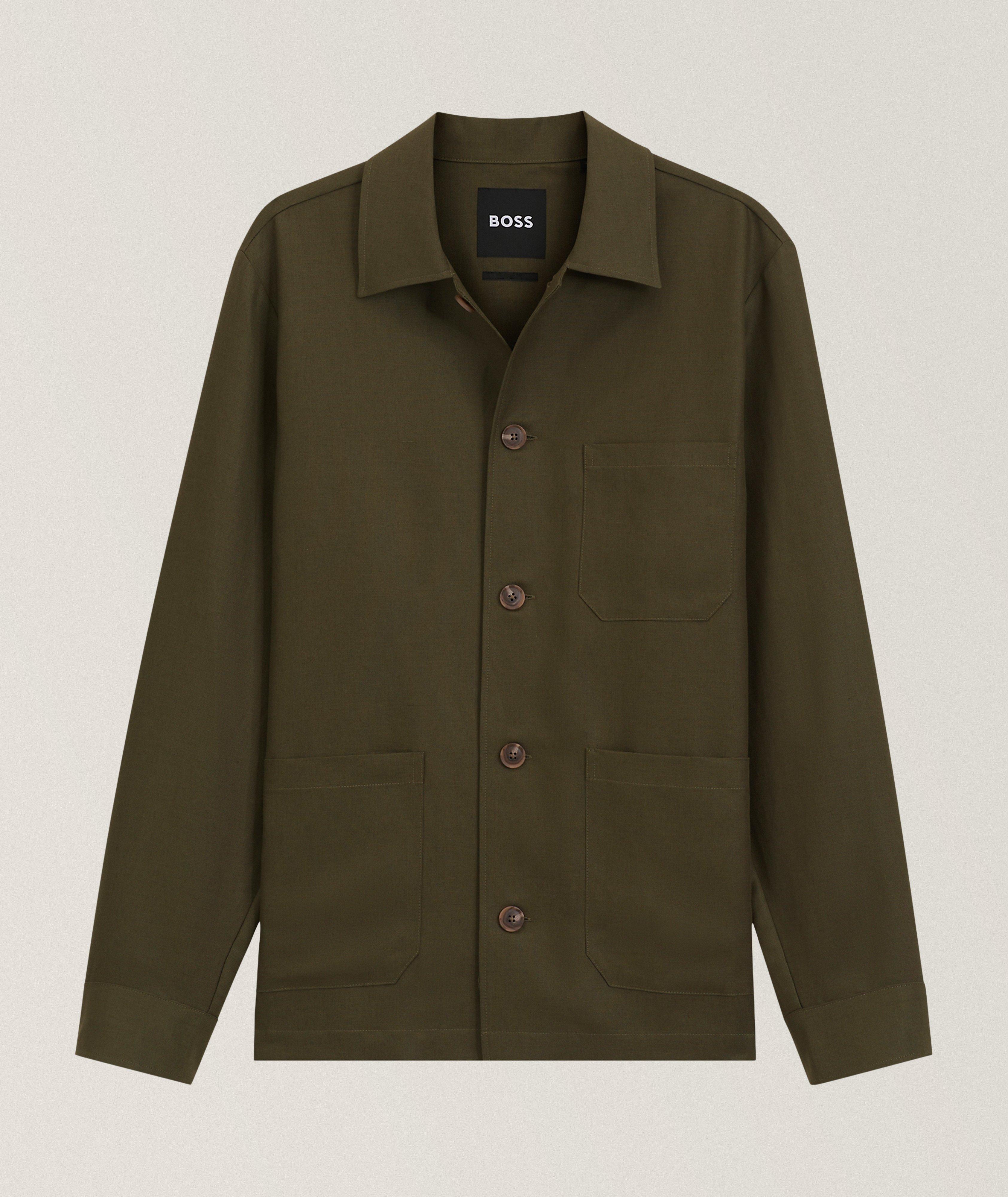 BOSS Twill Cai Overshirt