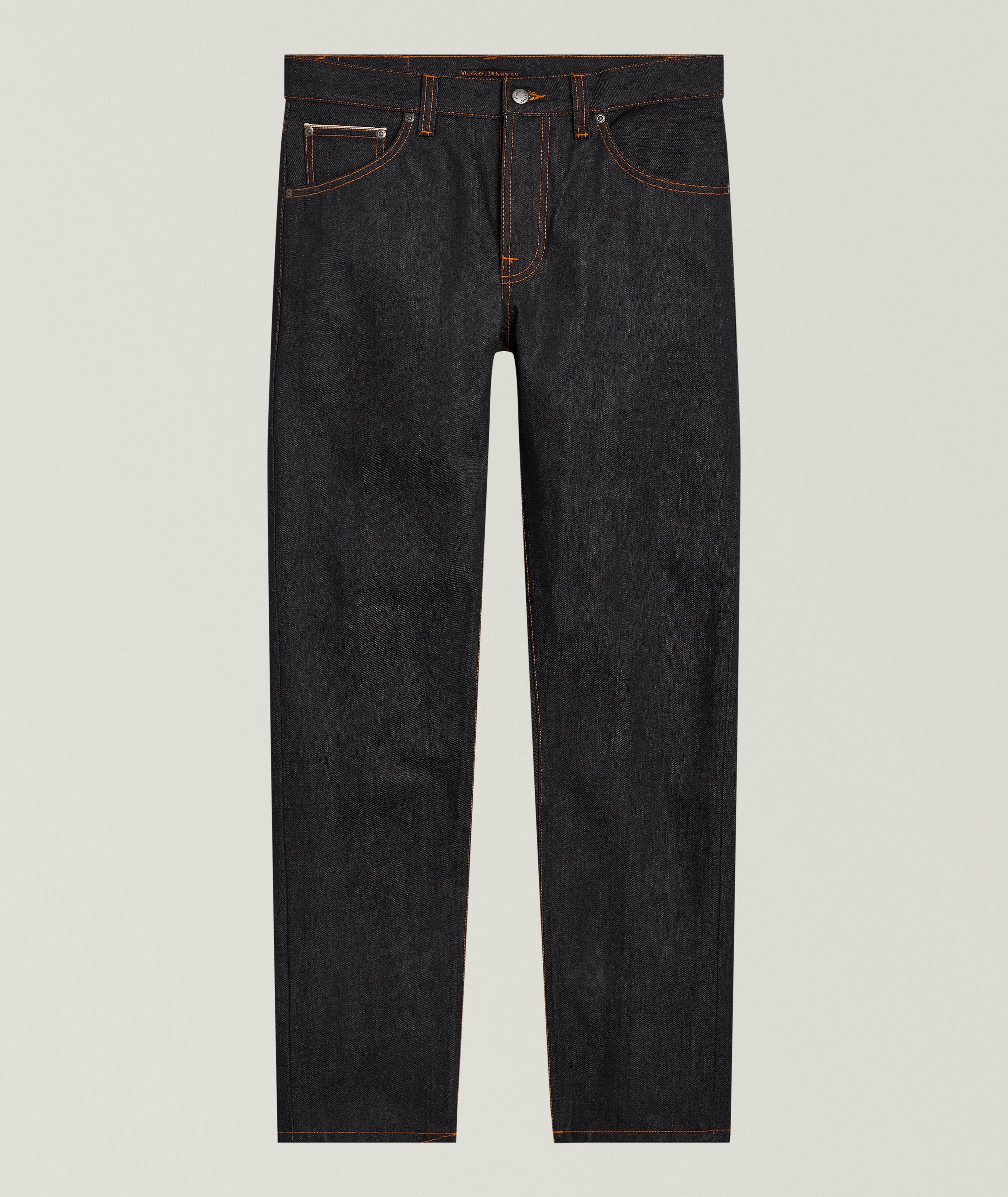 Nudie Jeans Steady Eddie II Regular Tapered Jeans