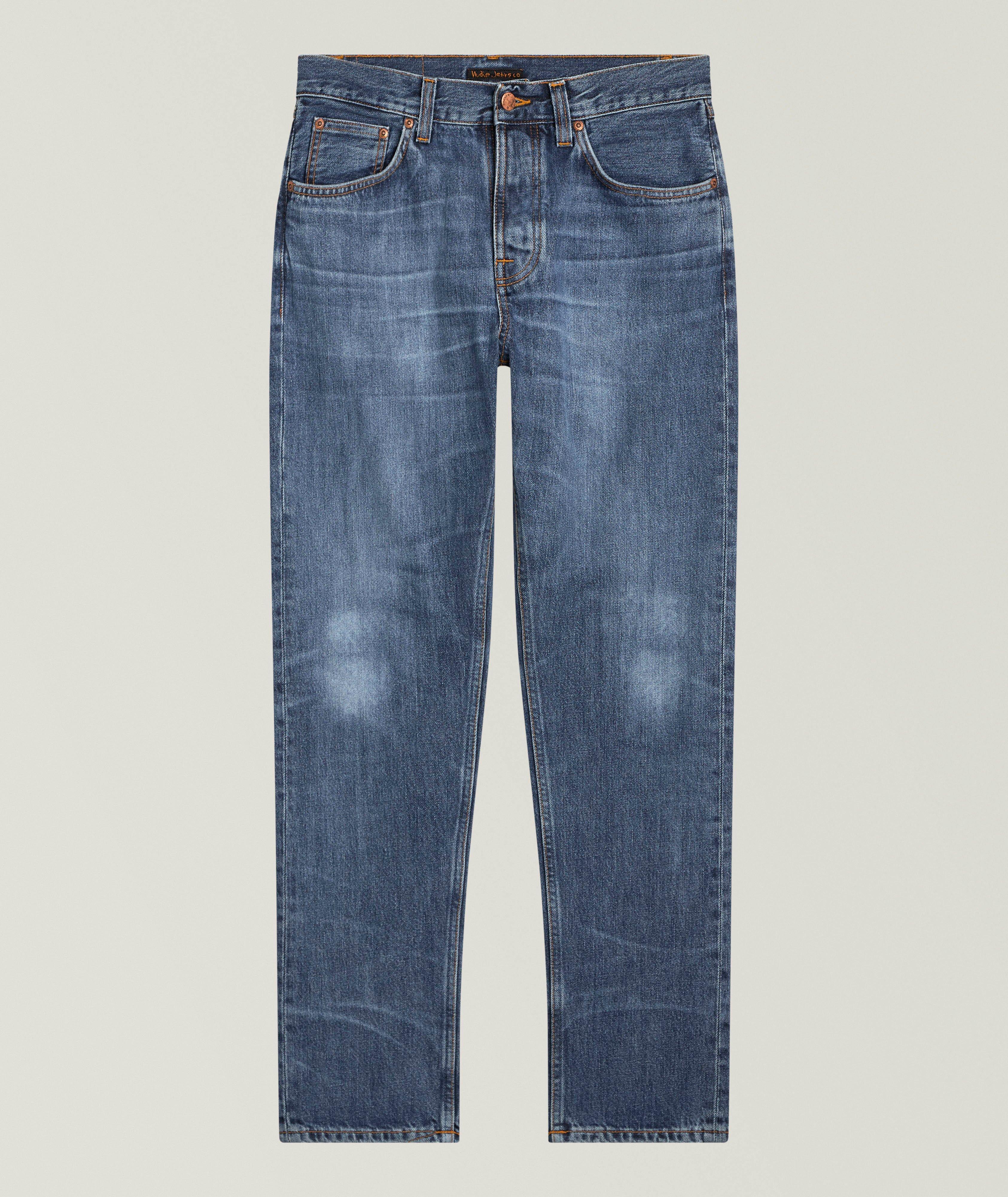 Nudie Jeans Steady Eddie II Regular Tapered Jeans