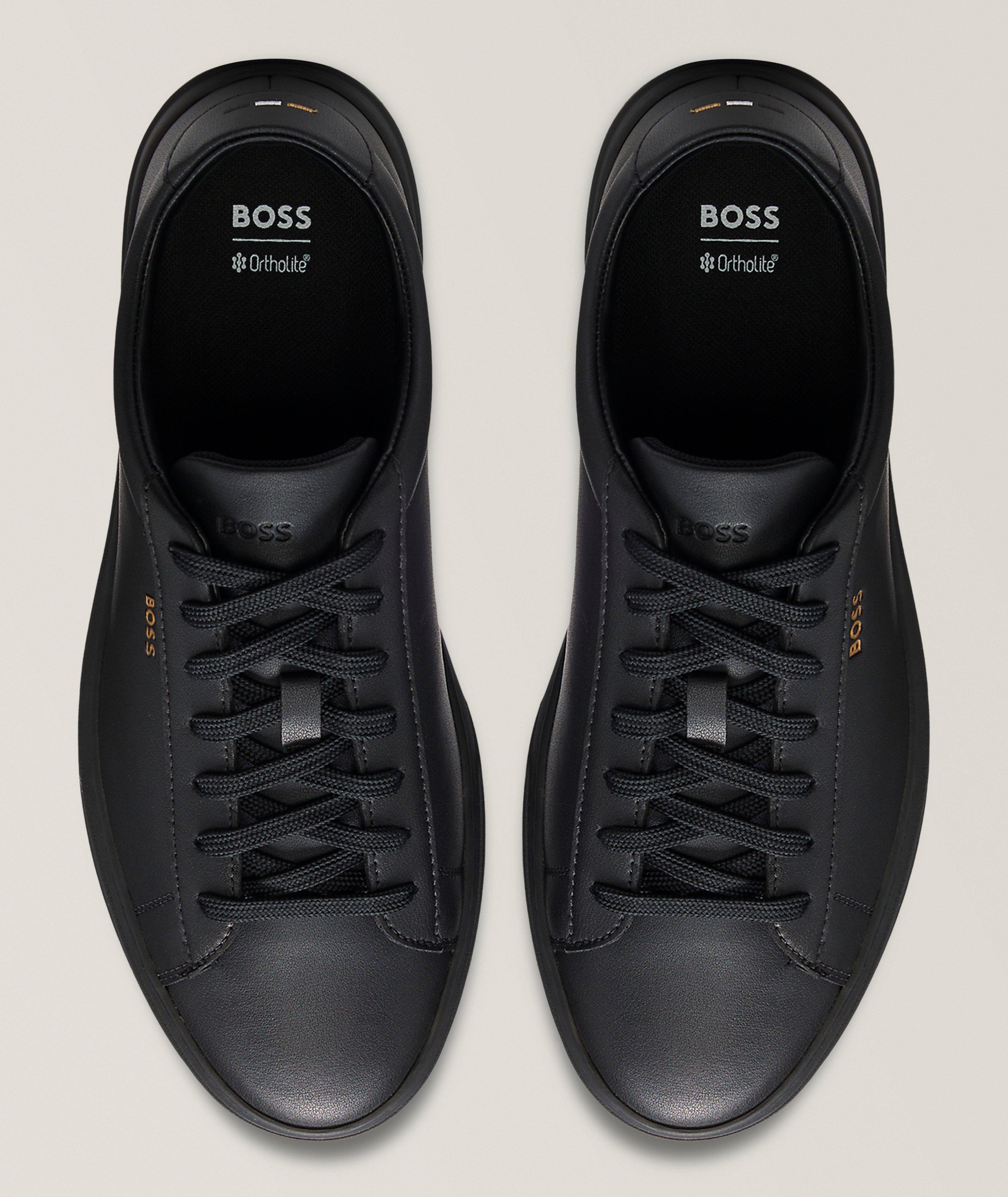 Kieran Tonal Leather Tennis Sneakers image 1