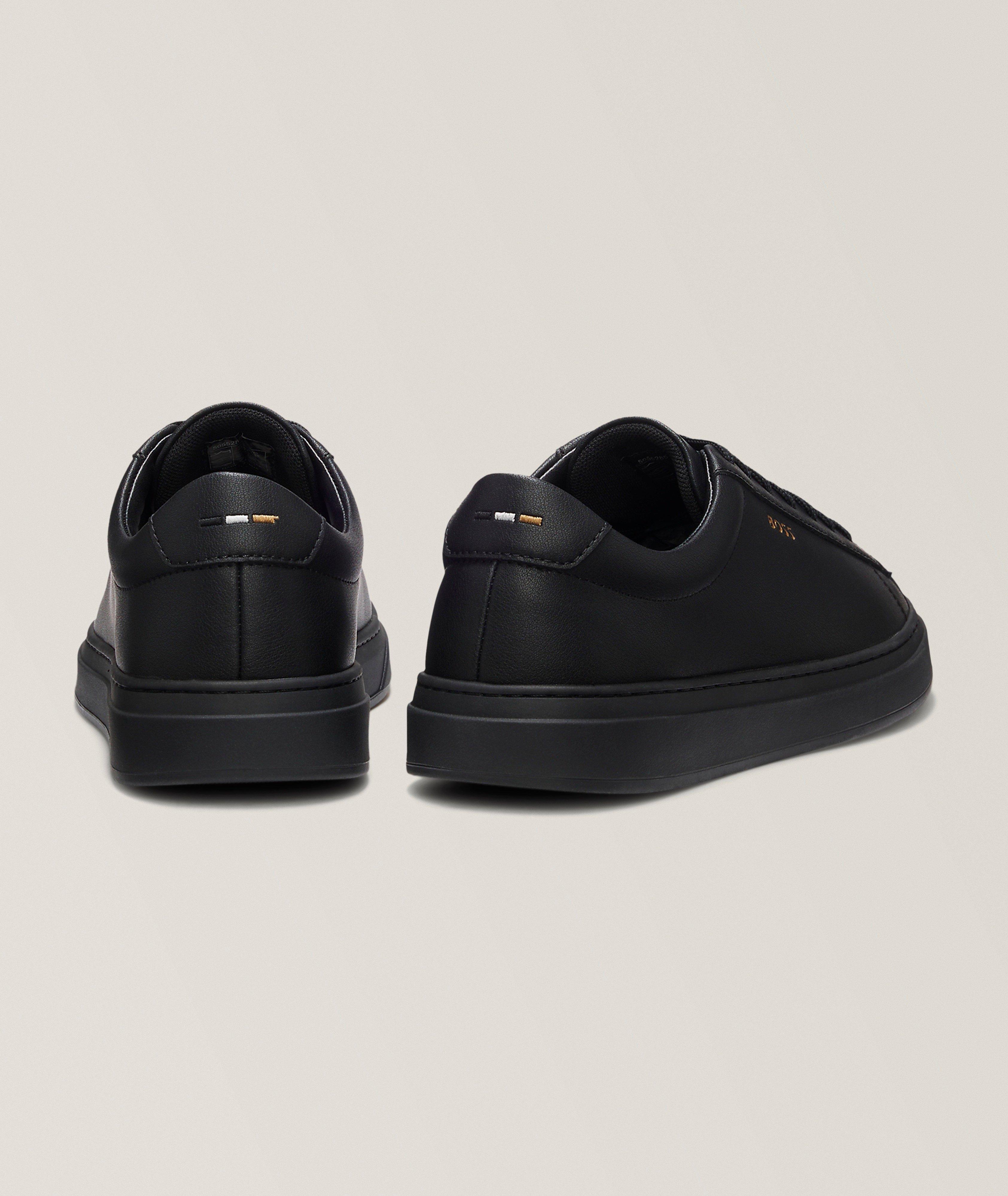 Kieran Tonal Leather Tennis Sneakers image 3