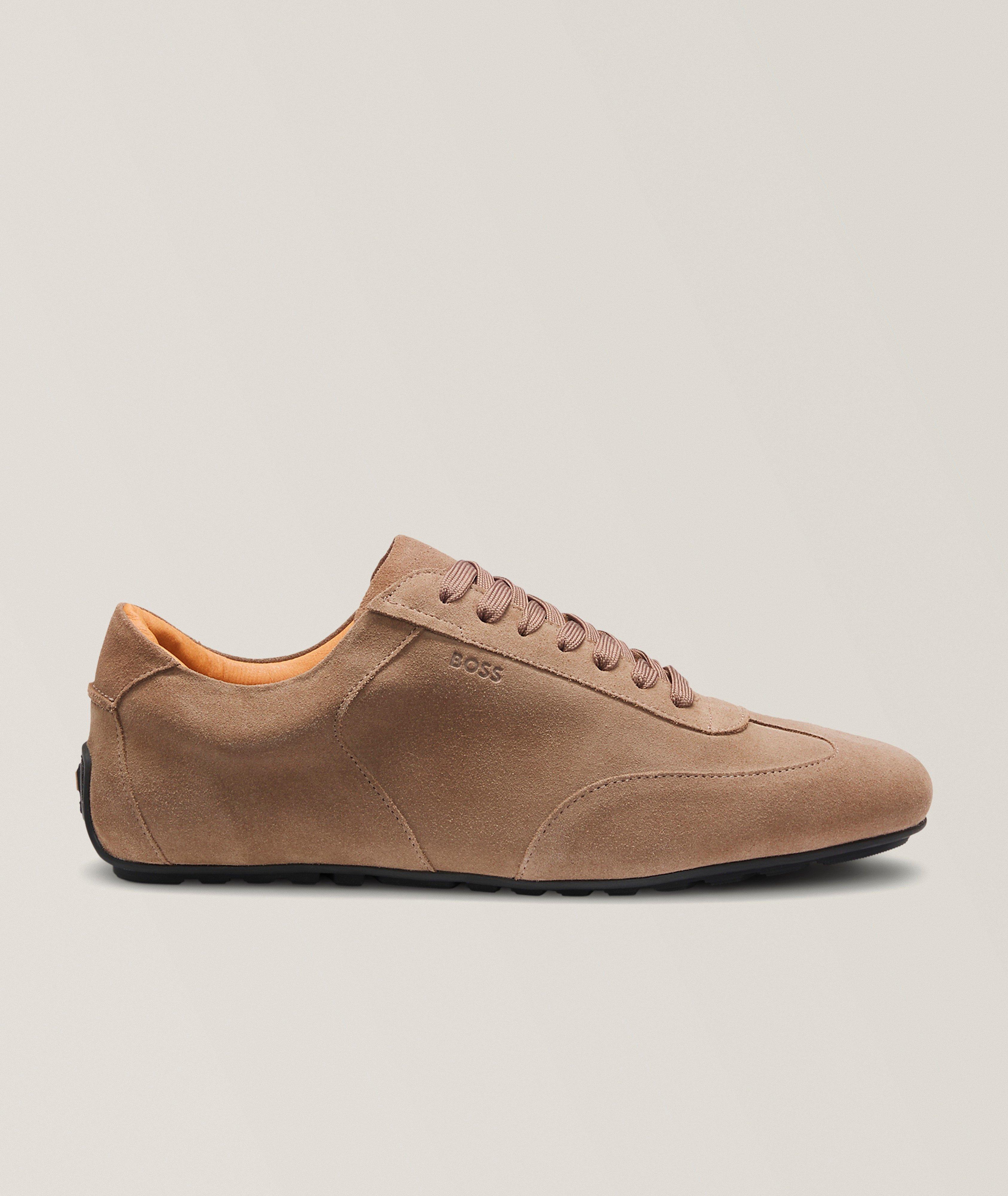 BOSS Chaussures sport en suède Noel