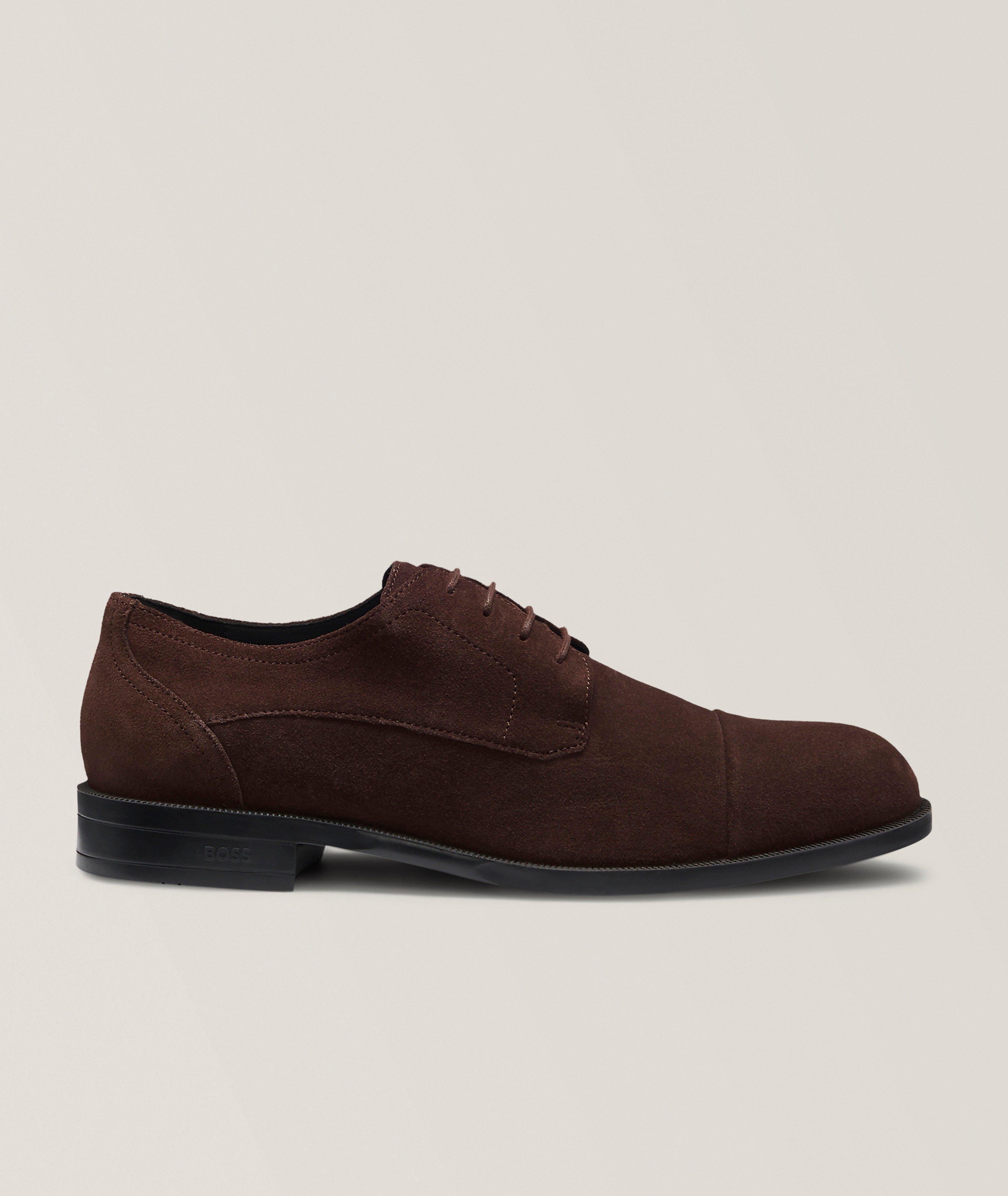 BOSS Tayil Suede Derbies