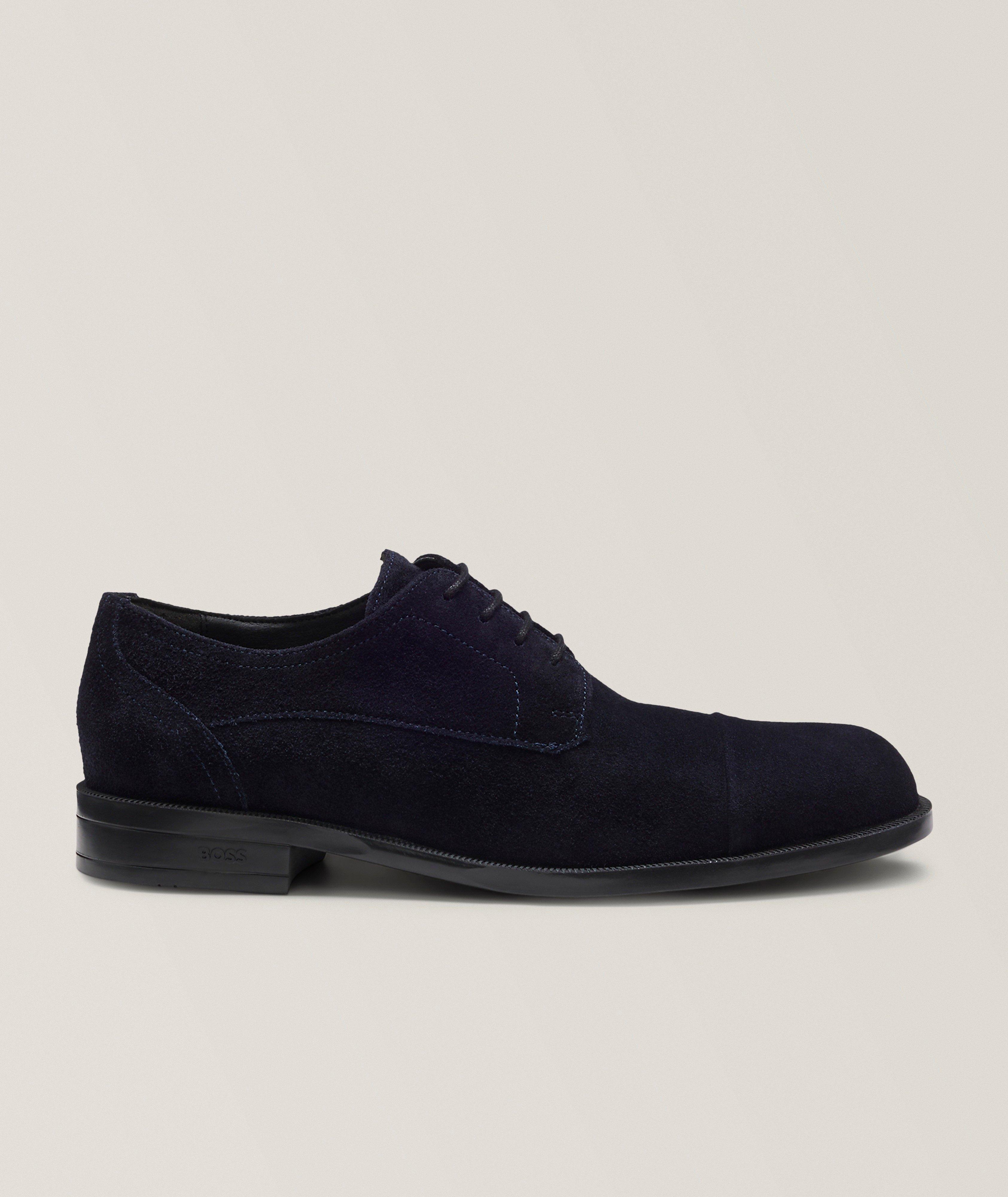 BOSS Tayil Suede Derbies