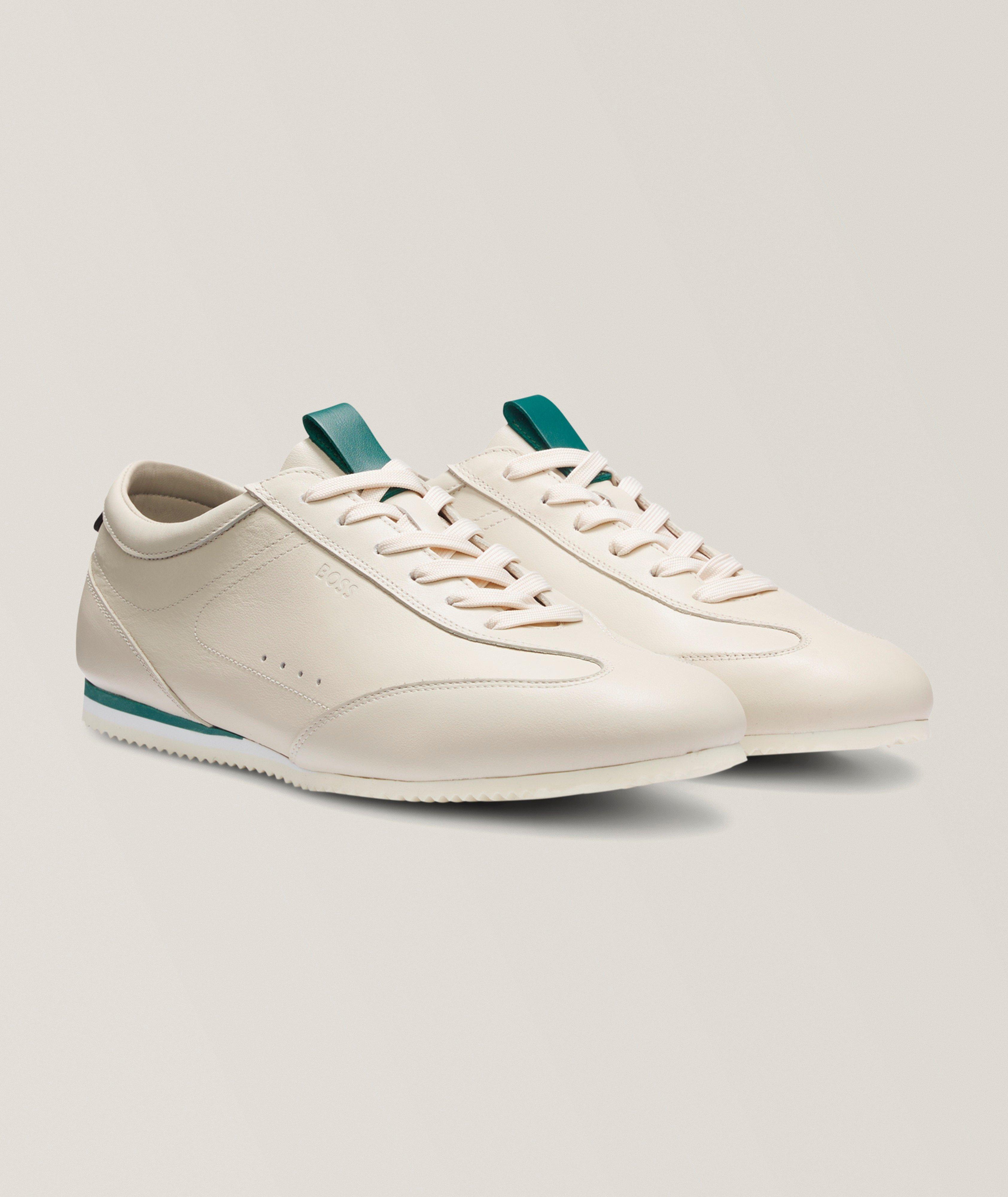 X ASTON MARTIN Lineor Leather Sneakers  image 3