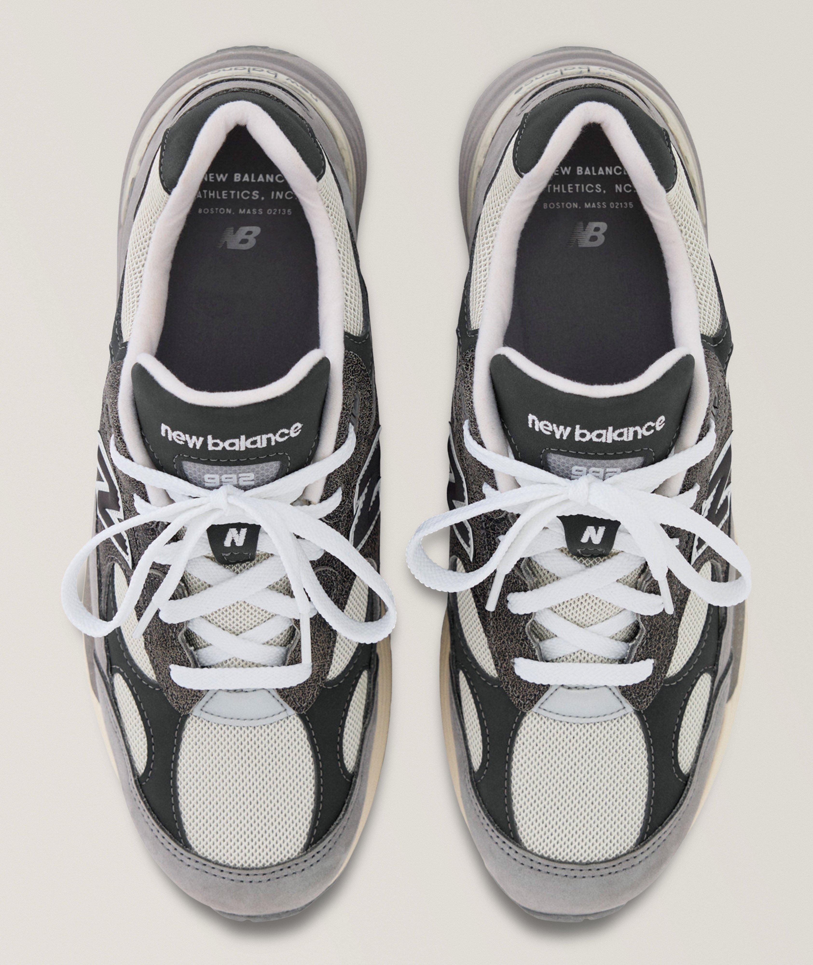992 Suede & Mesh Sneakers image 1