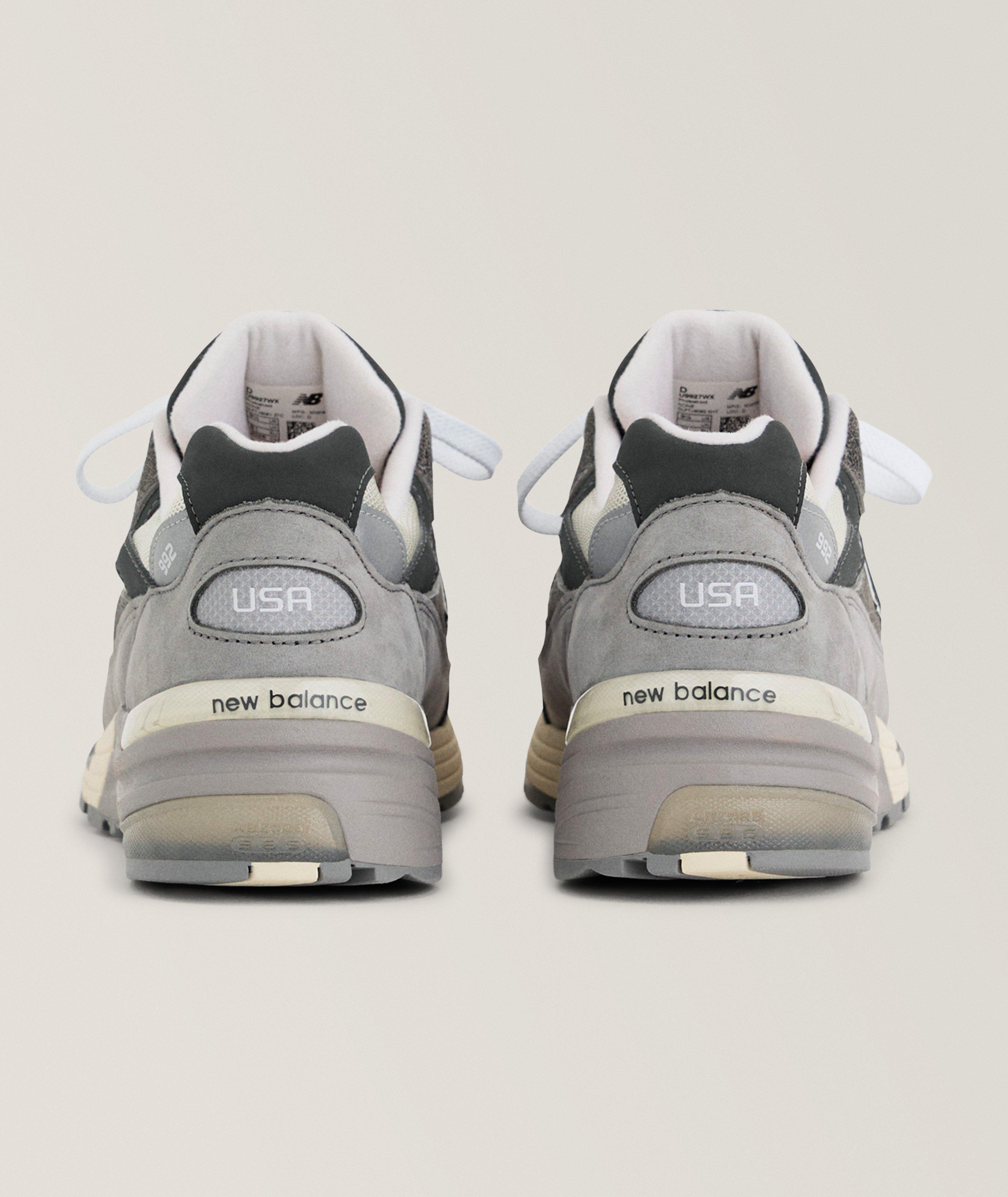 992 Suede & Mesh Sneakers image 3