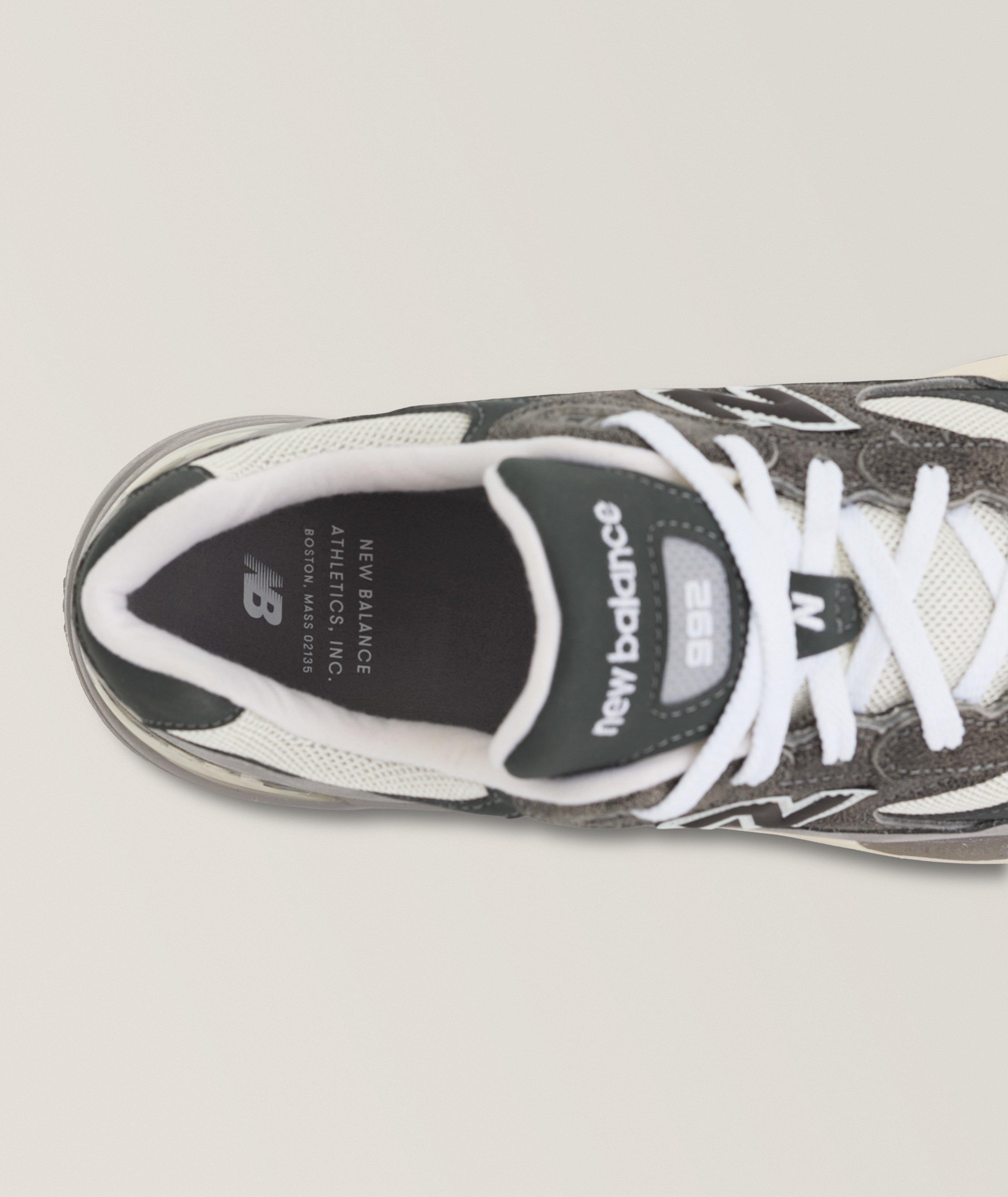 992 Suede & Mesh Sneakers image 4